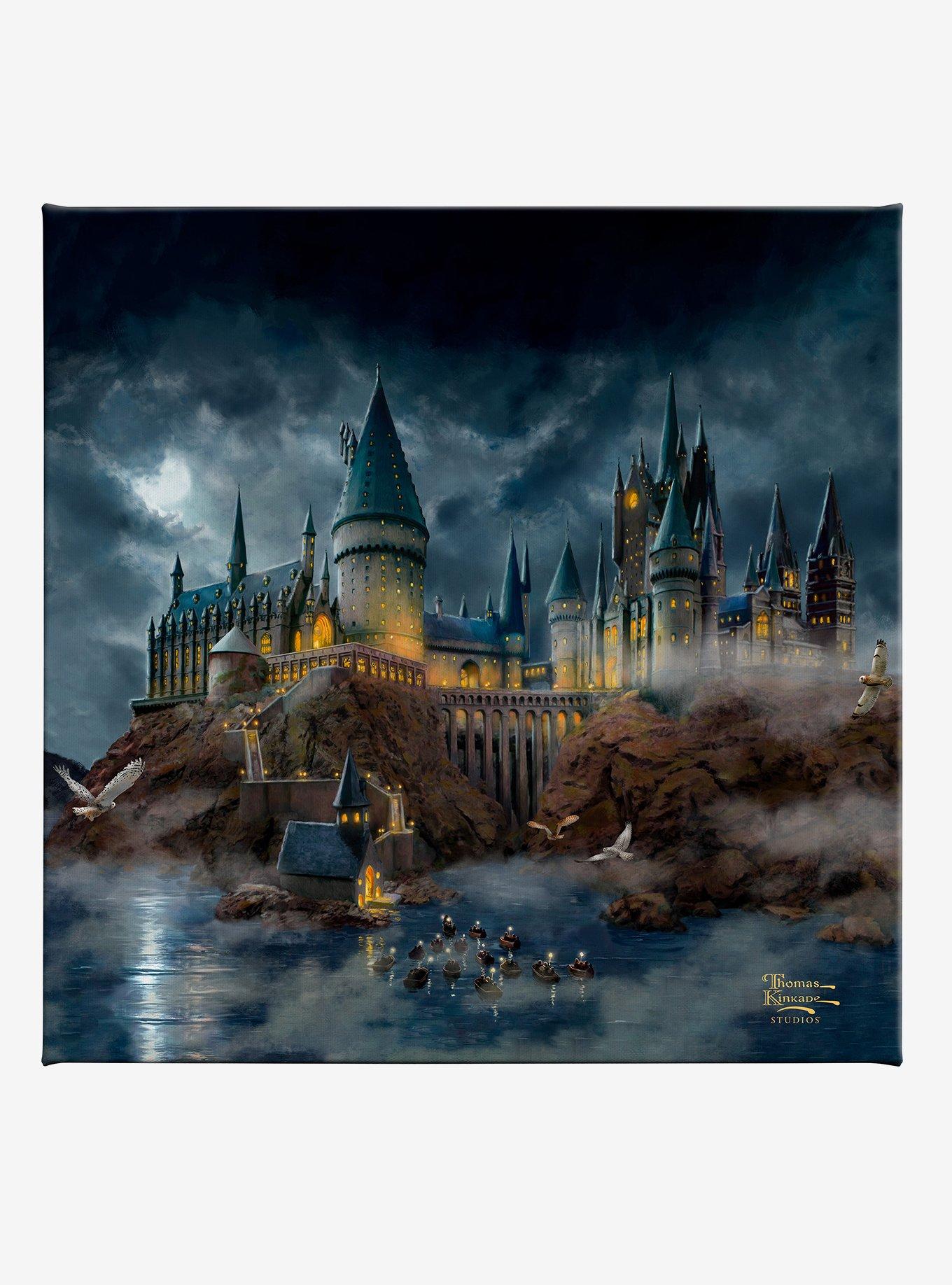 Harry Potter Hogwarts Castle Gallery Wrapped Canvas, , hi-res