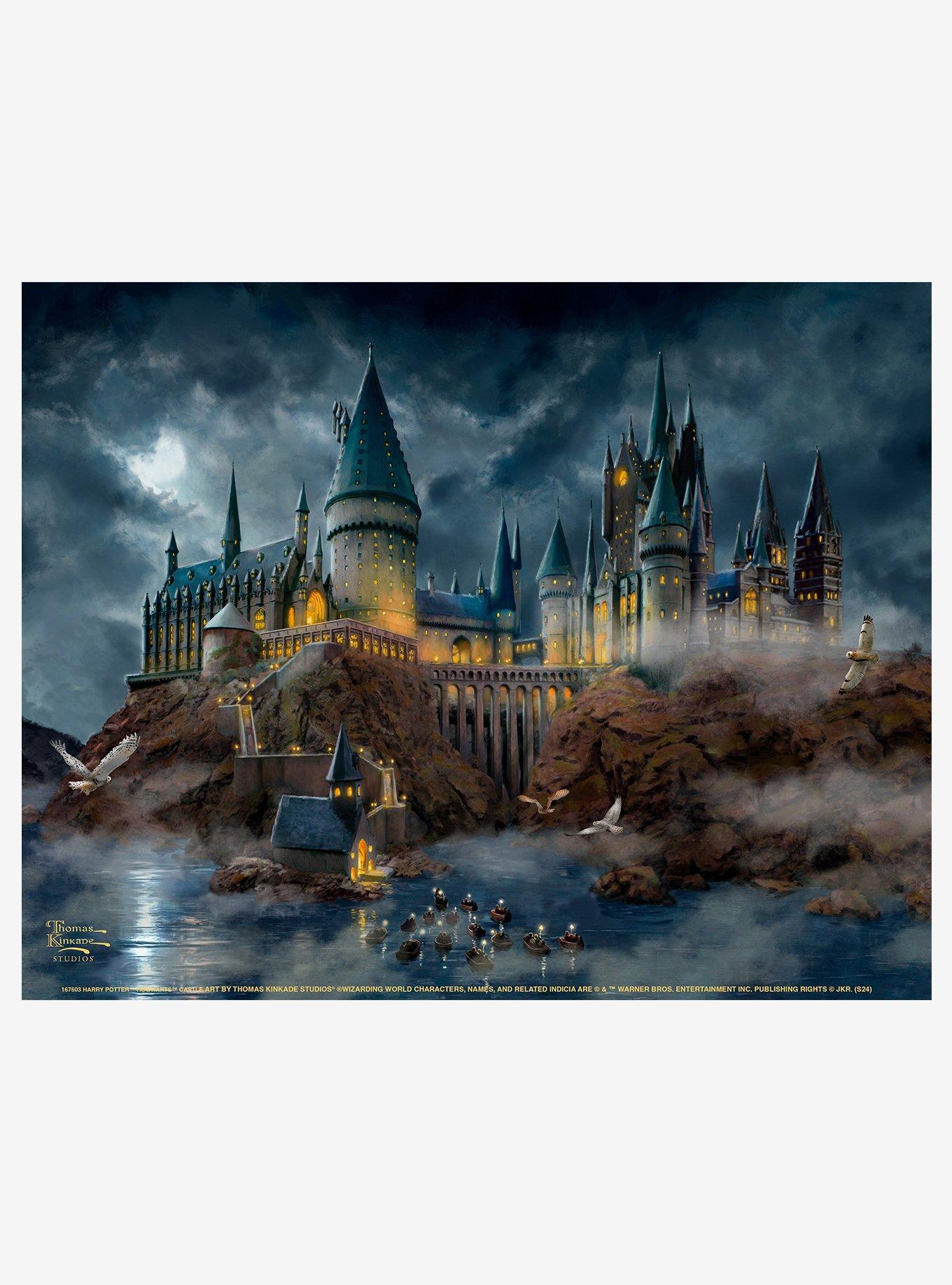 Harry Potter Hogwarts Castle Art Prints, , hi-res