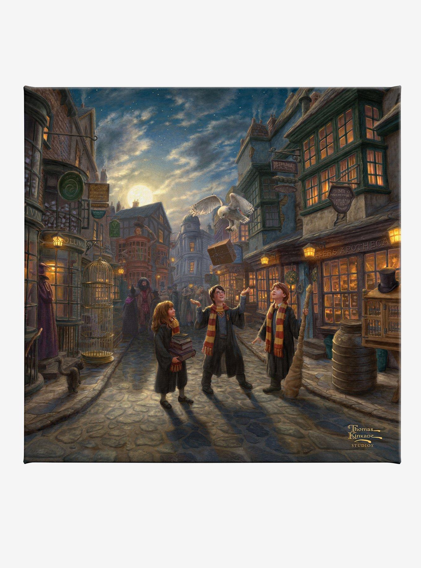 Harry Potter Diagon Alley Gallery Wrapped Canvas, , hi-res
