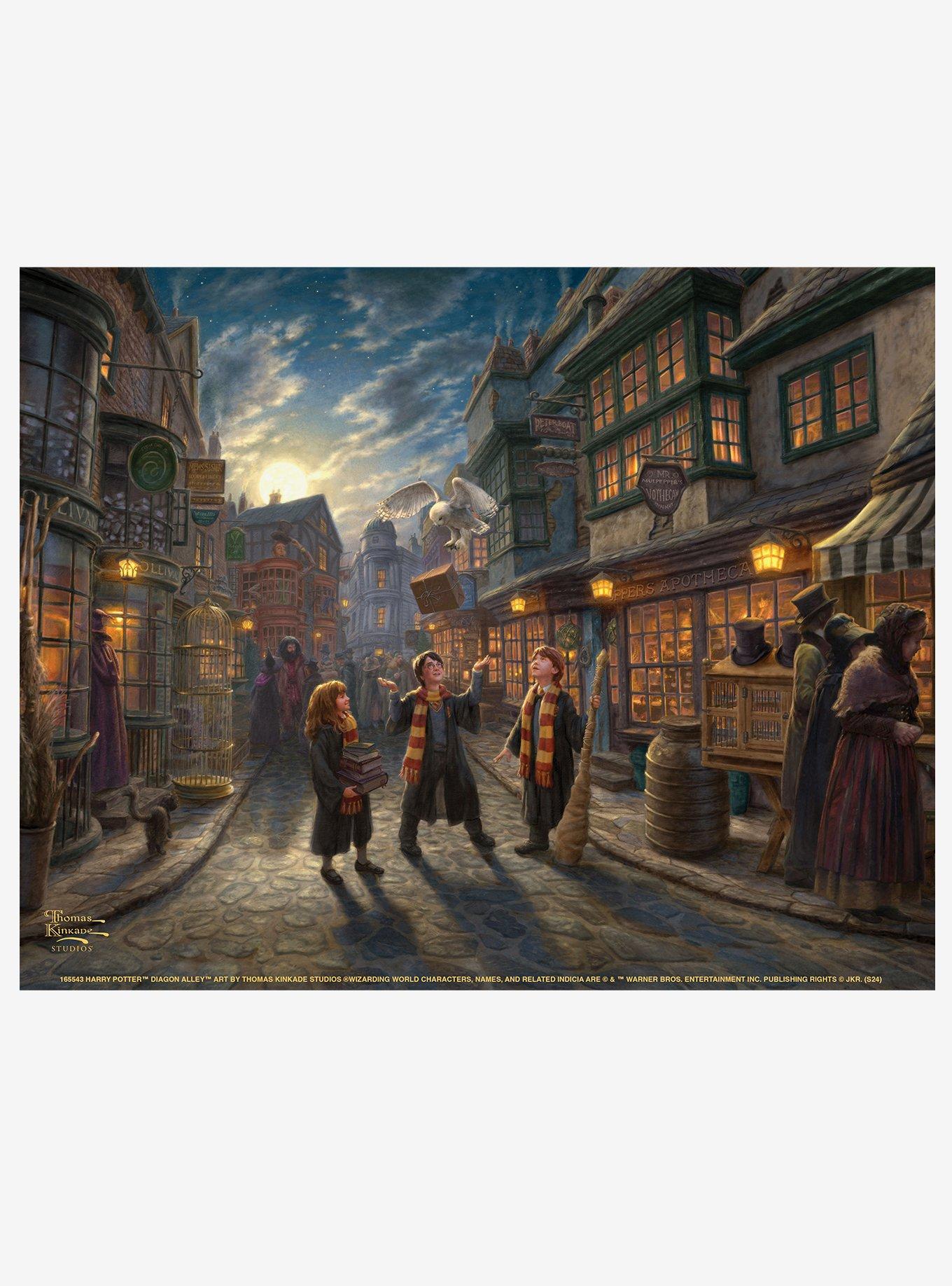 Harry Potter Diagon Alley Art Prints, , hi-res