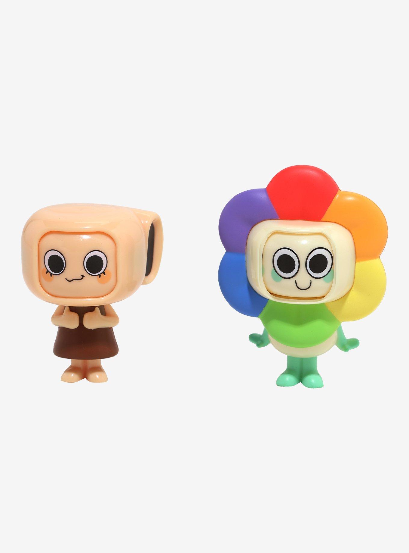 激レア インディFriends 9 CultureFly Dandy's World Character Assorted Blind Flip'ems! Figure