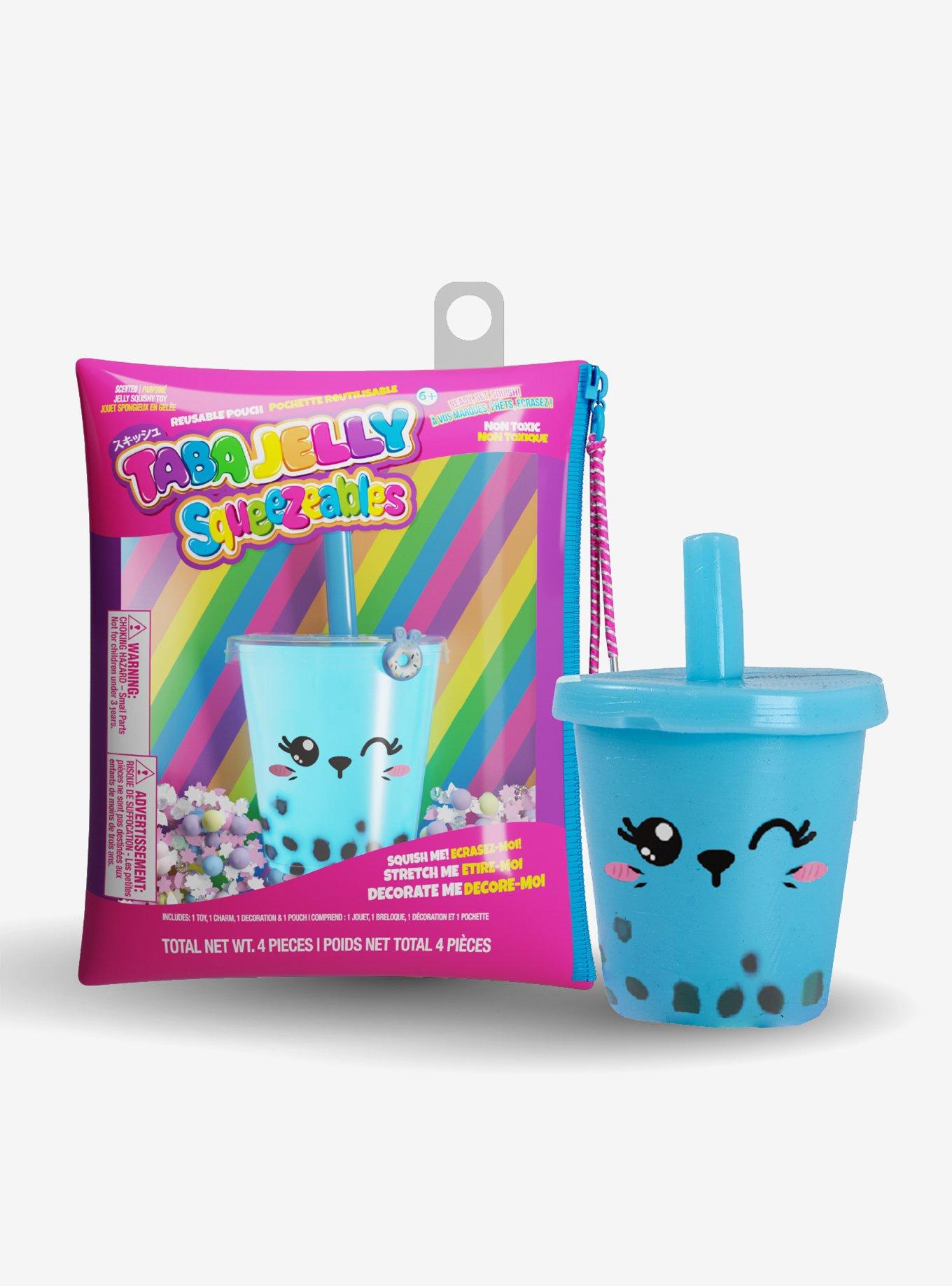 Taba Jelly Squeezables Fuzzy Wuzzy Blind Bag Squishy Toy, , hi-res