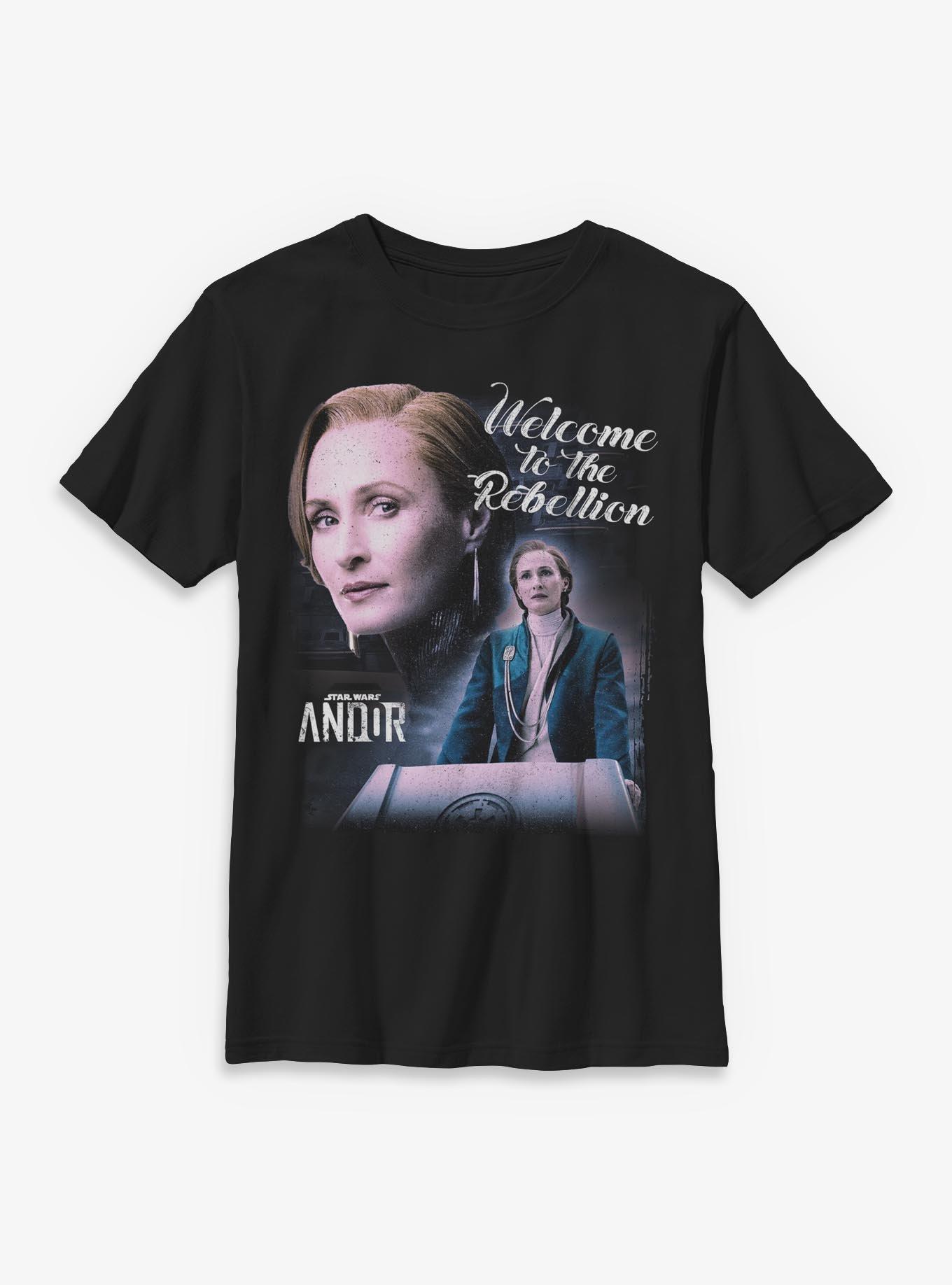 Star Wars Mon Mothma Welcome to the Rebellion Youth T-Shirt