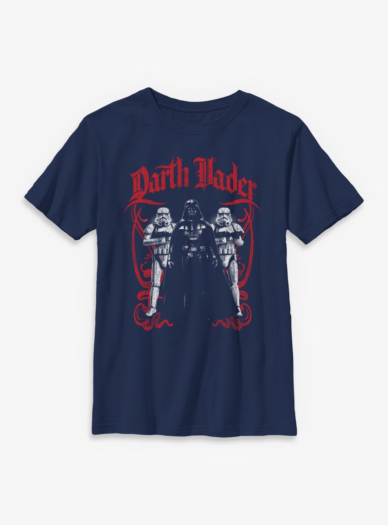 Star Wars Darth Vader Dark Side Command Youth T-Shirt, , hi-res