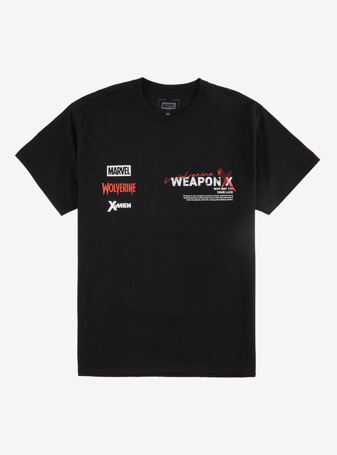 CVLA Marvel X-Men Wolverine Weapon X T-Shirt, , hi-res