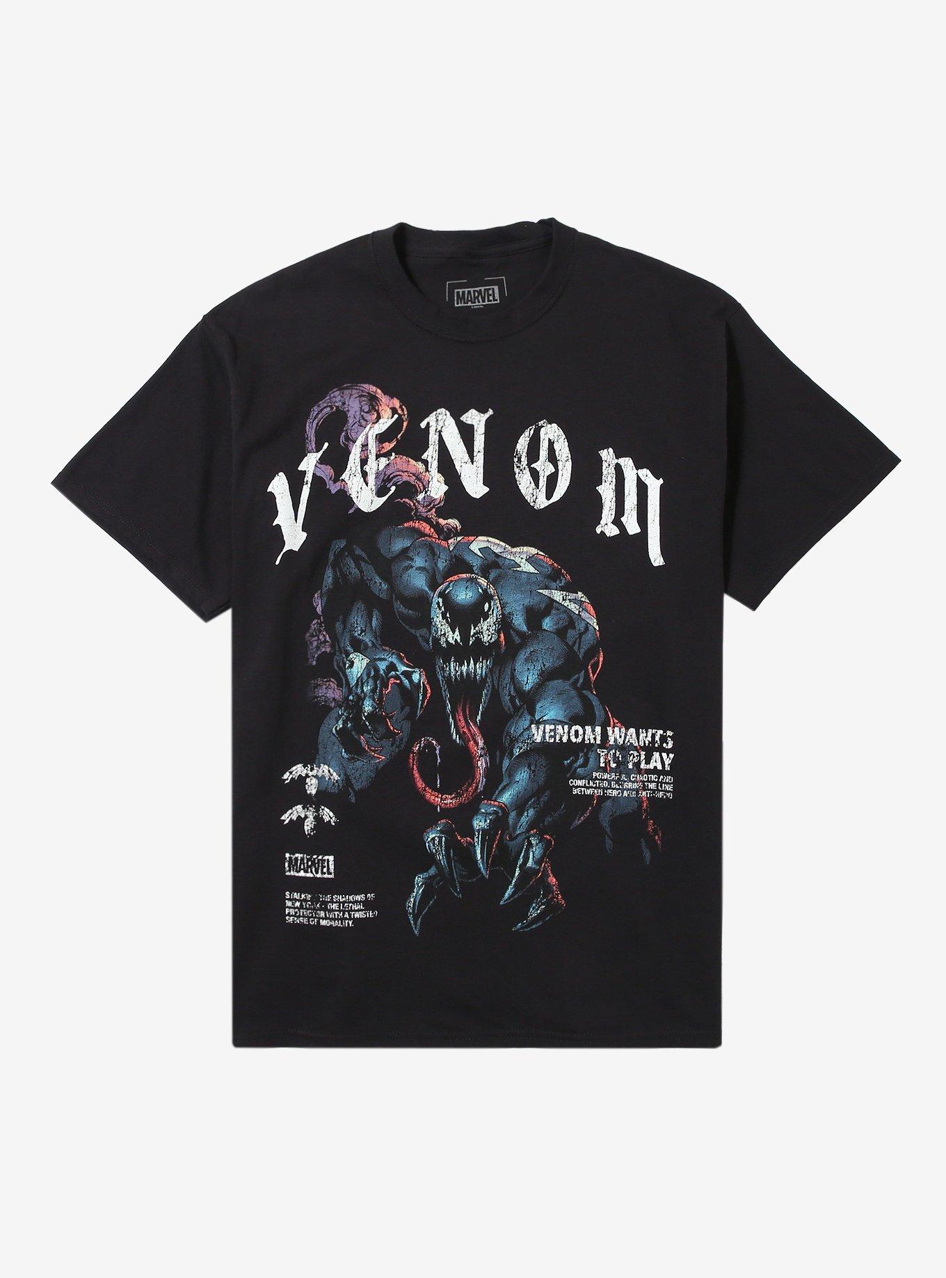 CVLA Marvel Venom T-Shirt, , hi-res