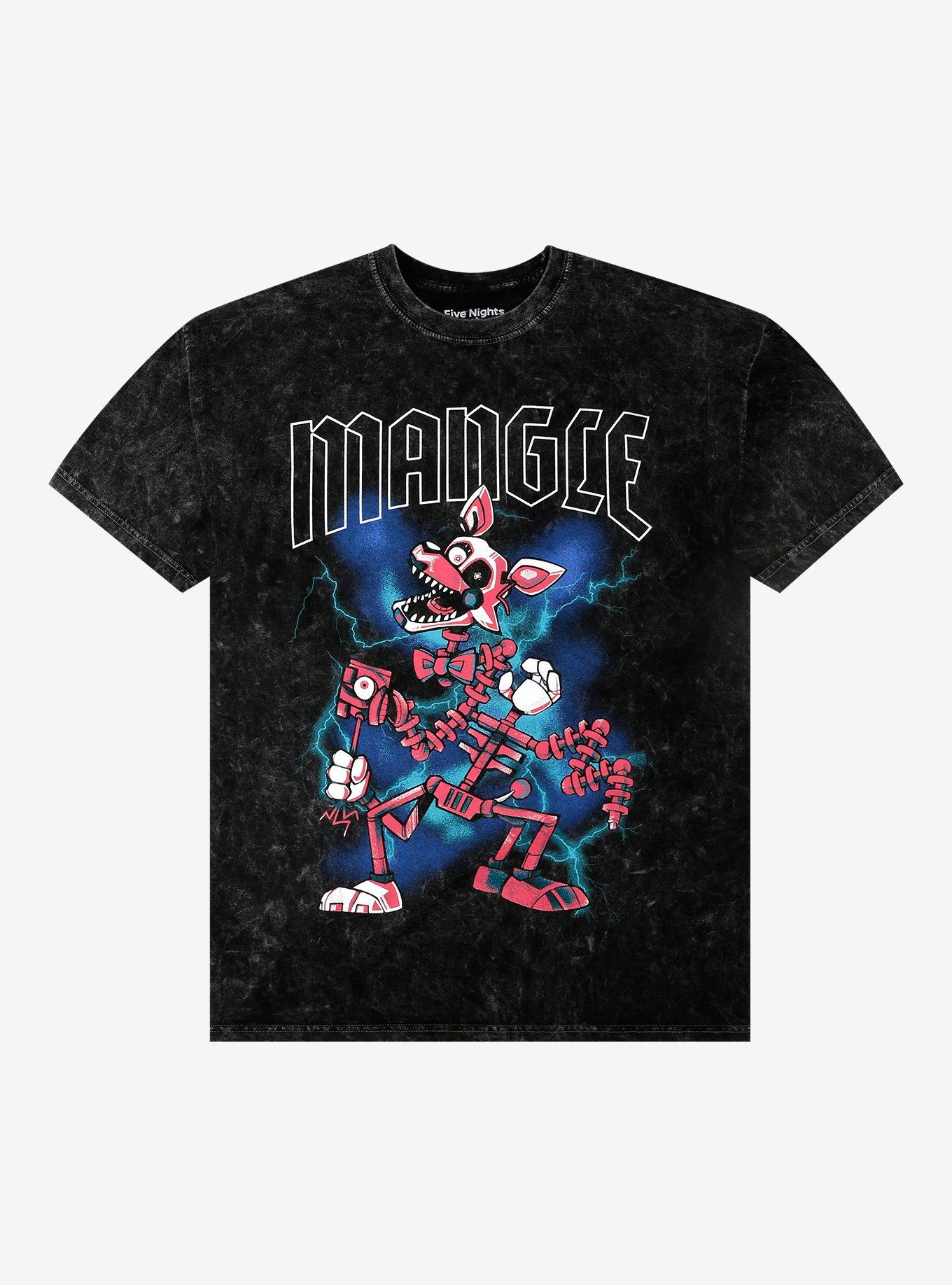 Five Nights At Freddy's Mangle Lightning T-Shirt, , hi-res