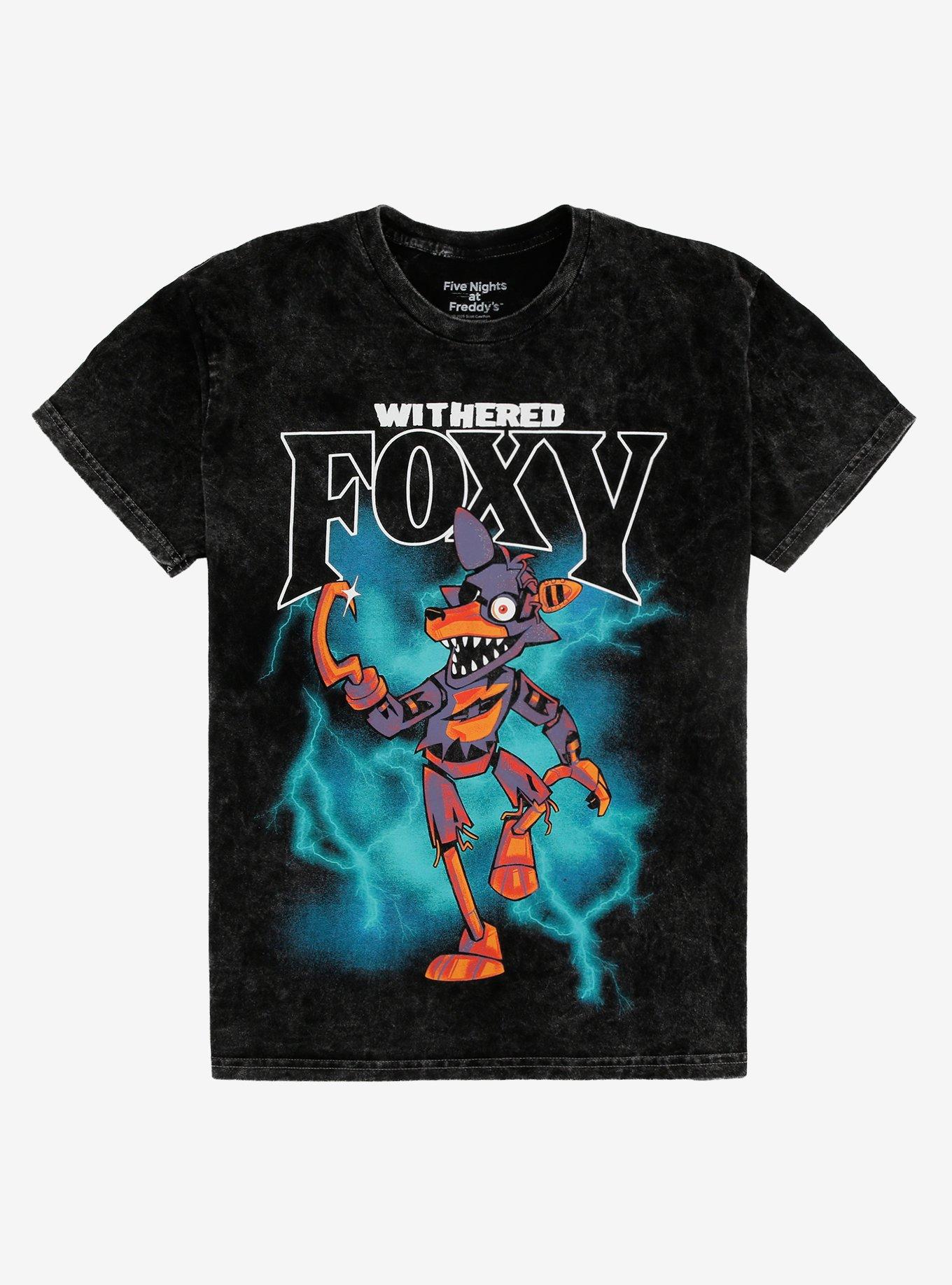 Five Nights At Freddy's Withered Foxy T-Shirt, , hi-res