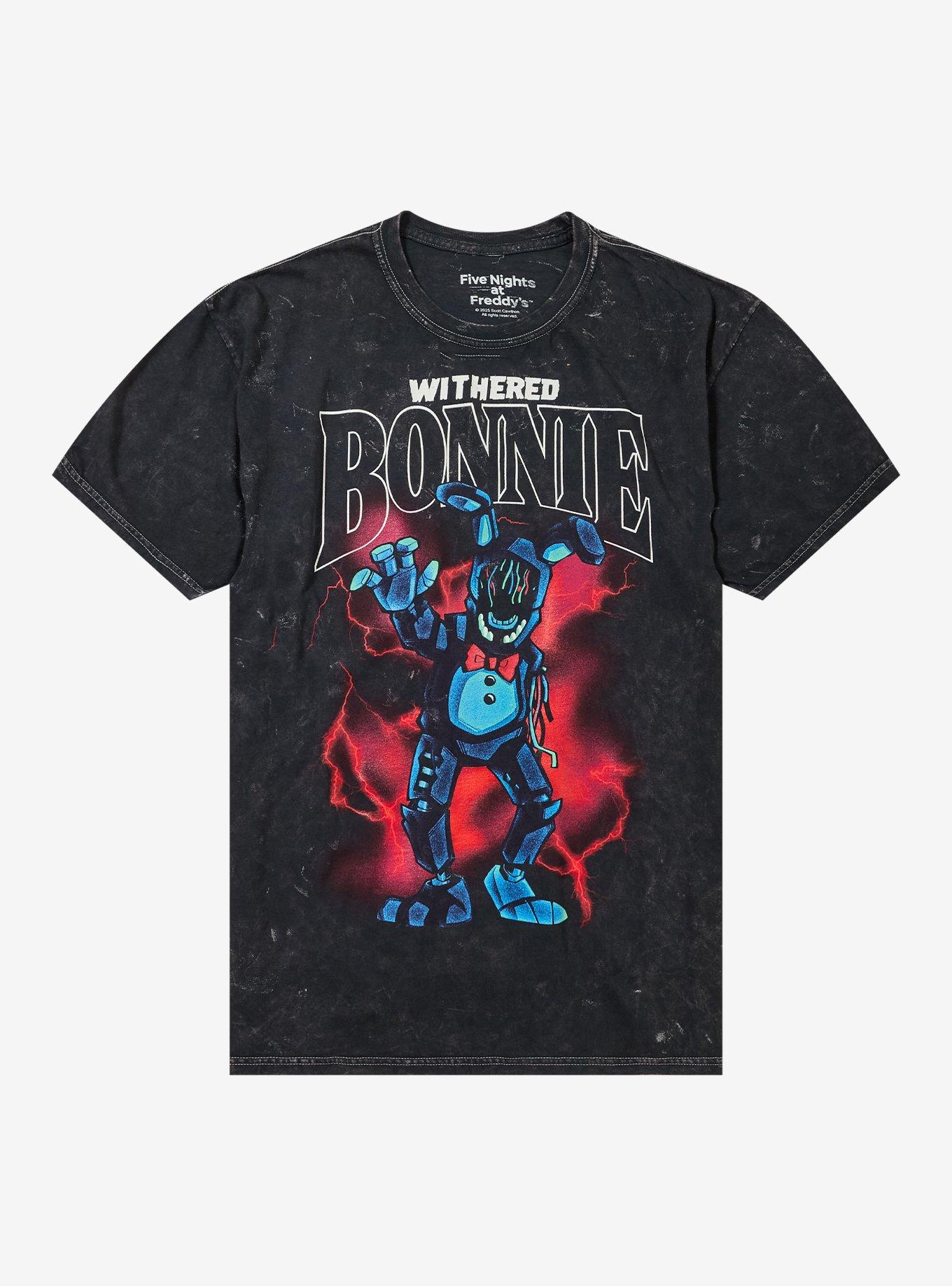 Five Nights At Freddy's Withered Bonnie T-Shirt, , hi-res