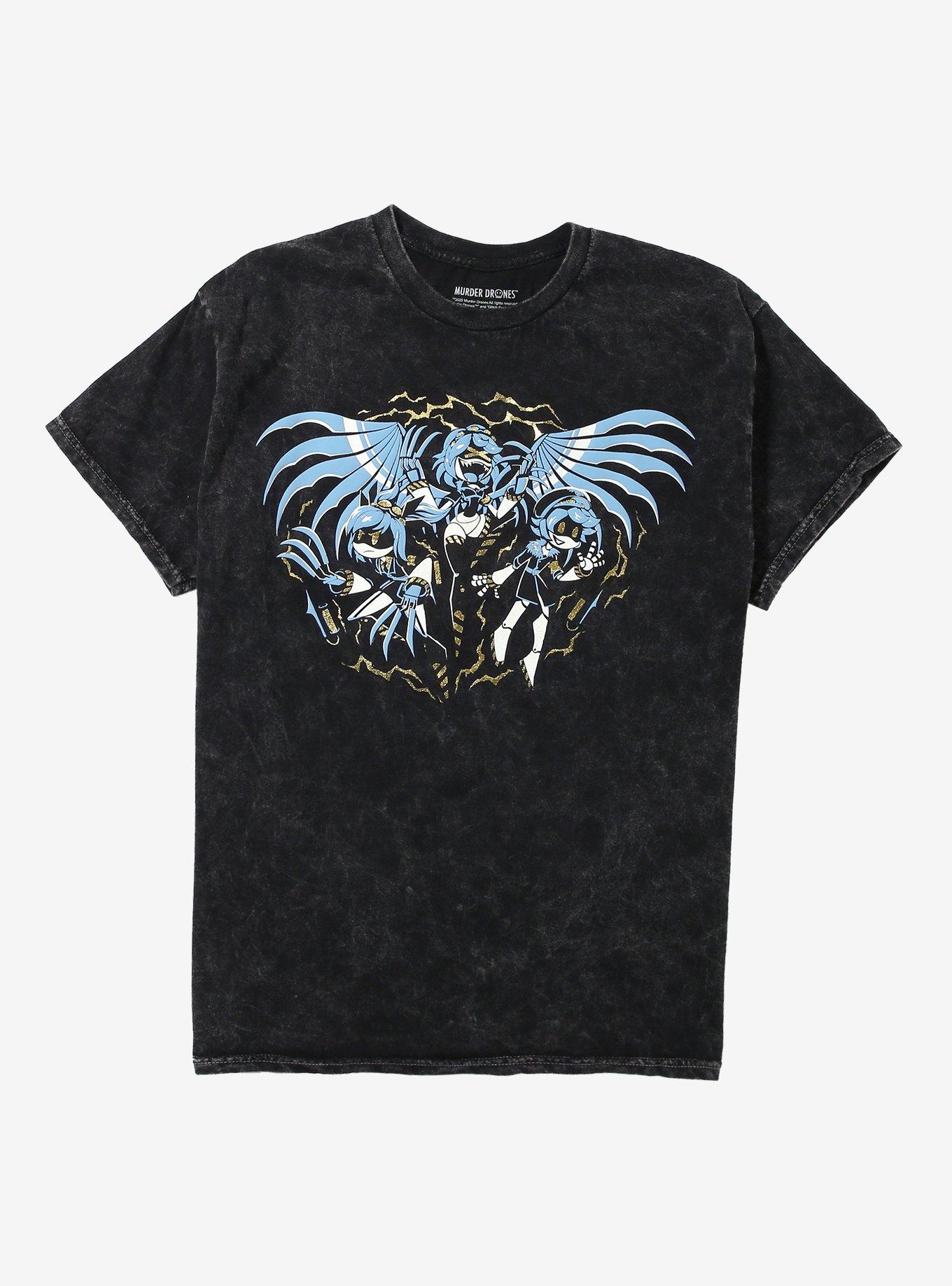 Murder Drones Trio T-Shirt, , hi-res