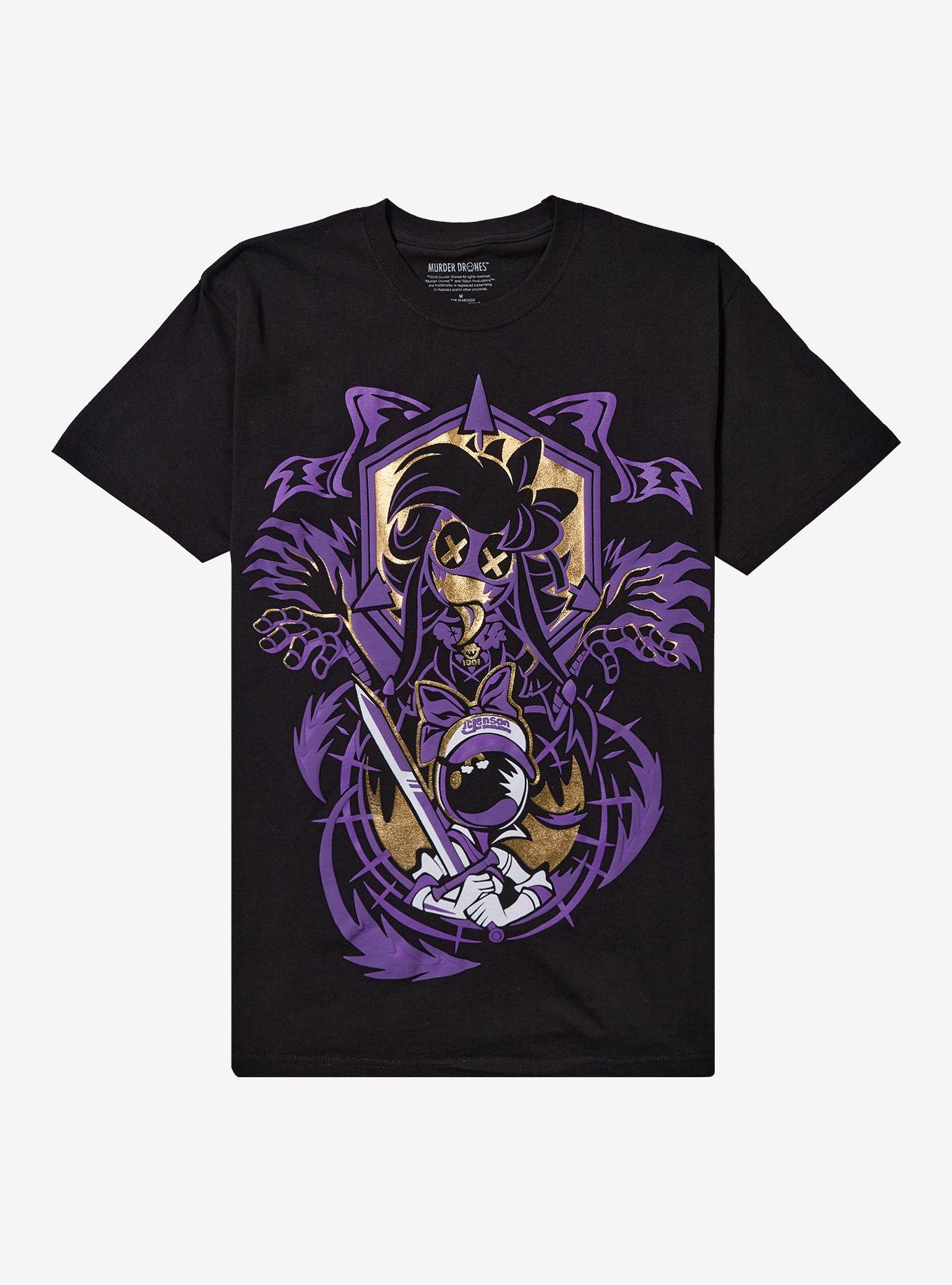 Murder Drones Cyn & Tessa T-Shirt