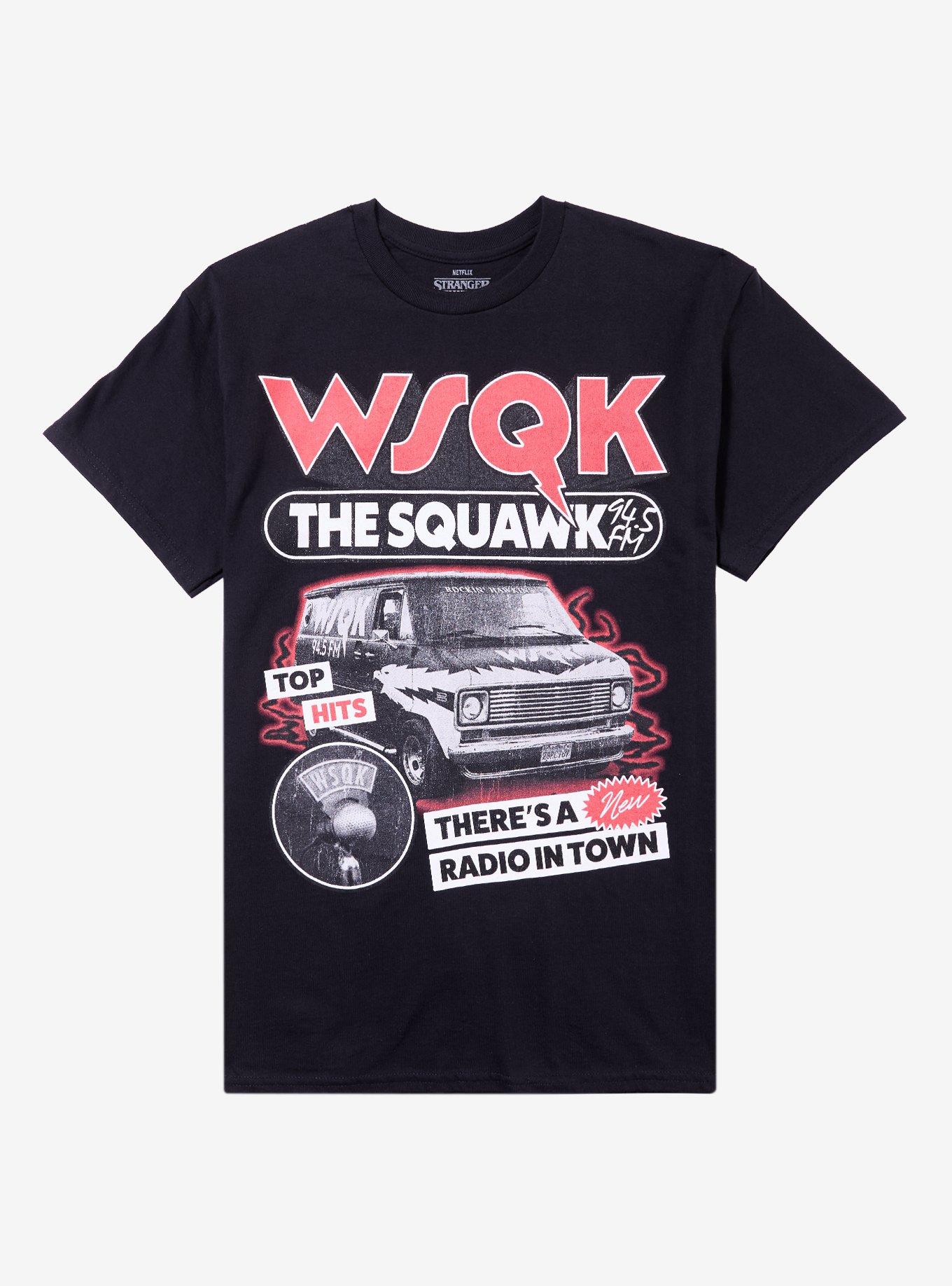 Stranger Things WSQK T-Shirt, , hi-res