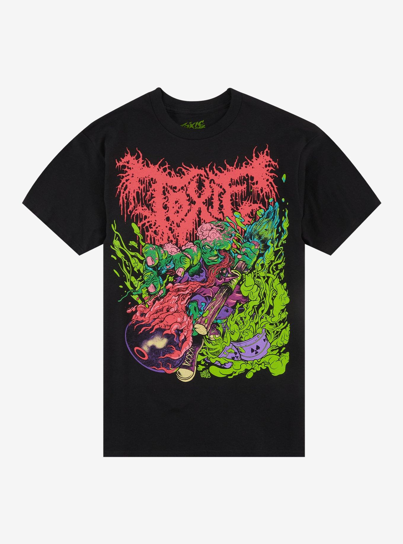 Ghost X Ghost The Toxic Avenger T-Shirt, , hi-res