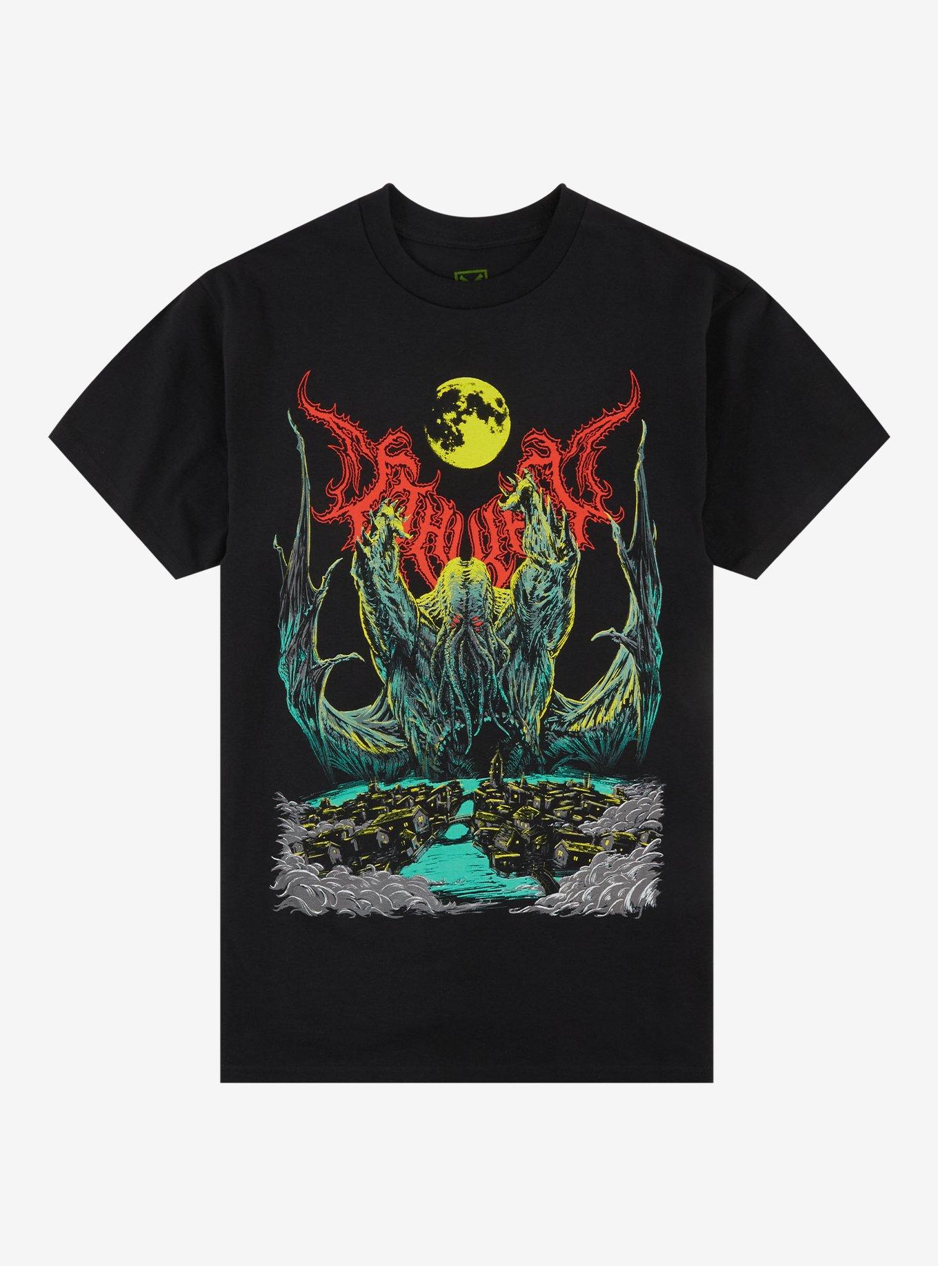 Ghost X Ghost Cthulhu T-Shirt, , hi-res