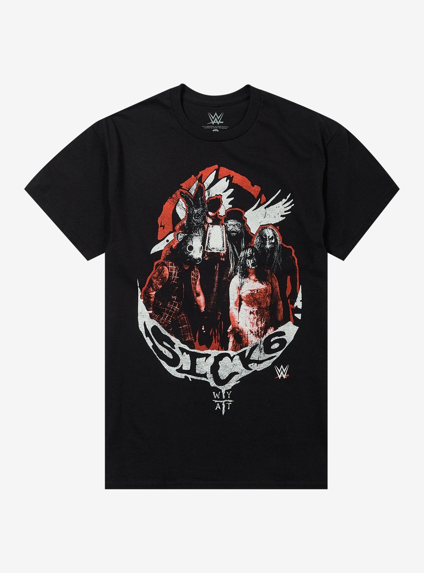 WWE The Wyatt Sicks T-Shirt, , hi-res