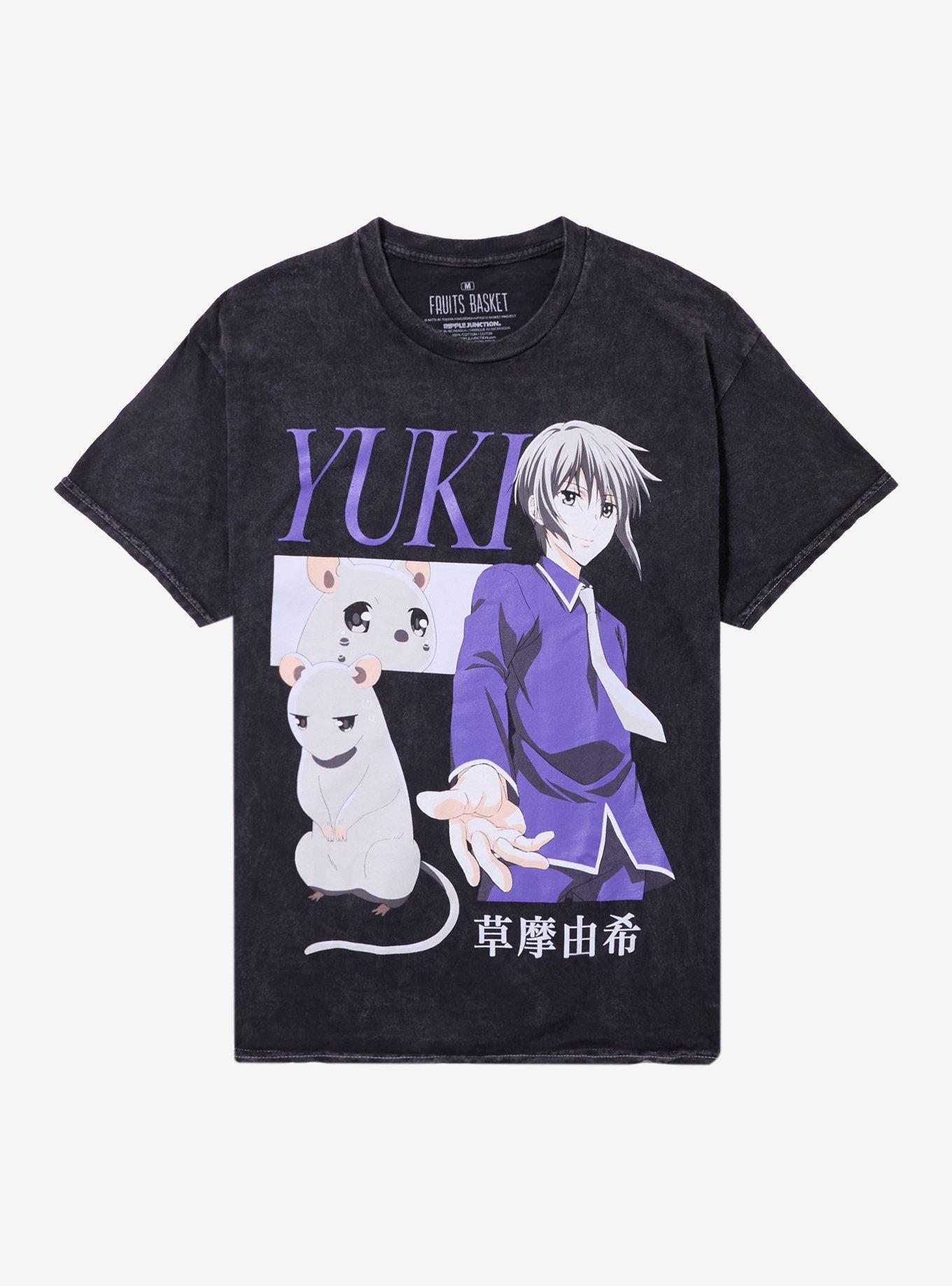 Fruits Basket Yuki Rat Collage T-Shirt, , hi-res