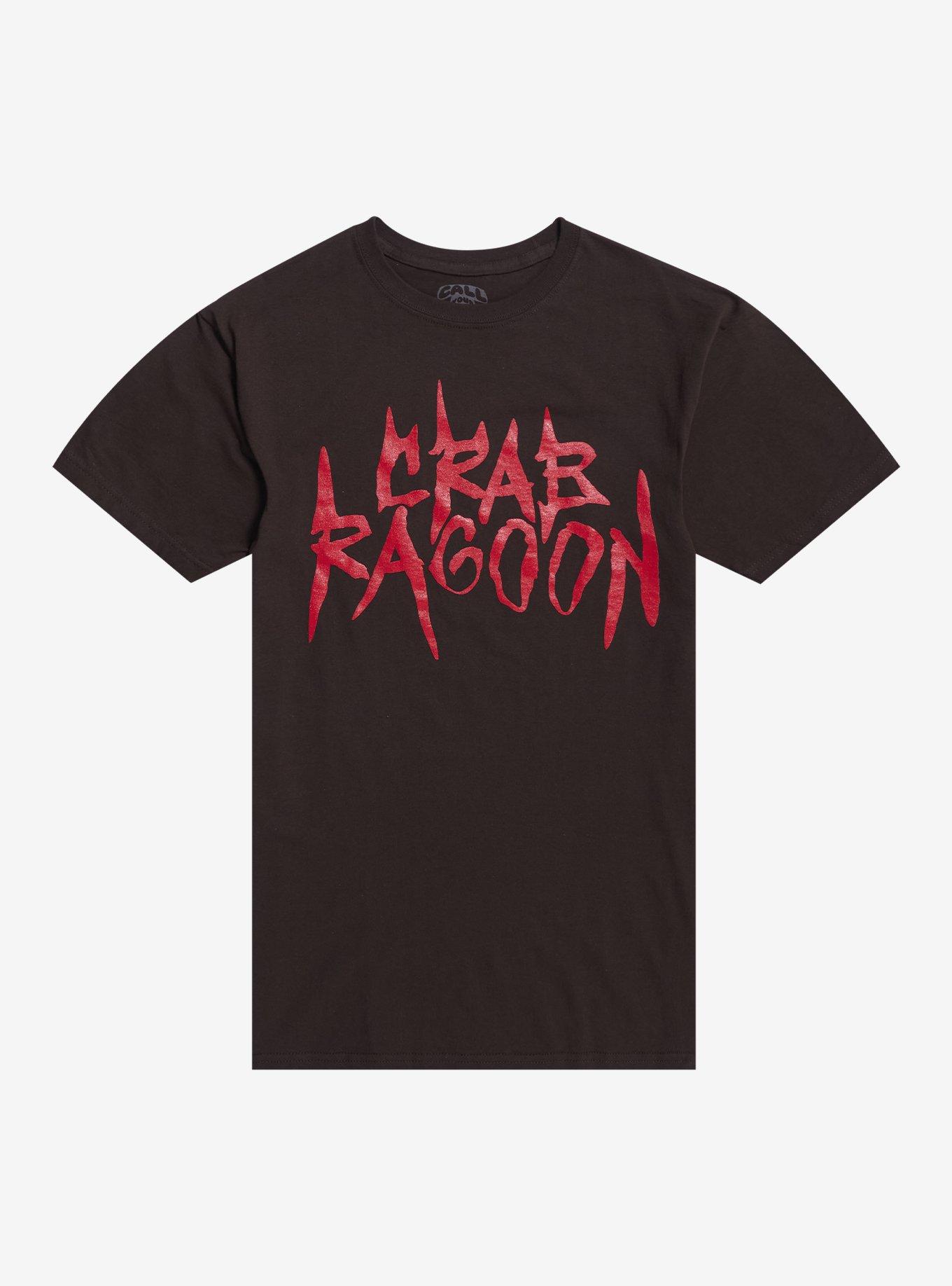 Crab Rangoon Metal T-Shirt By Call Your Mother, , hi-res