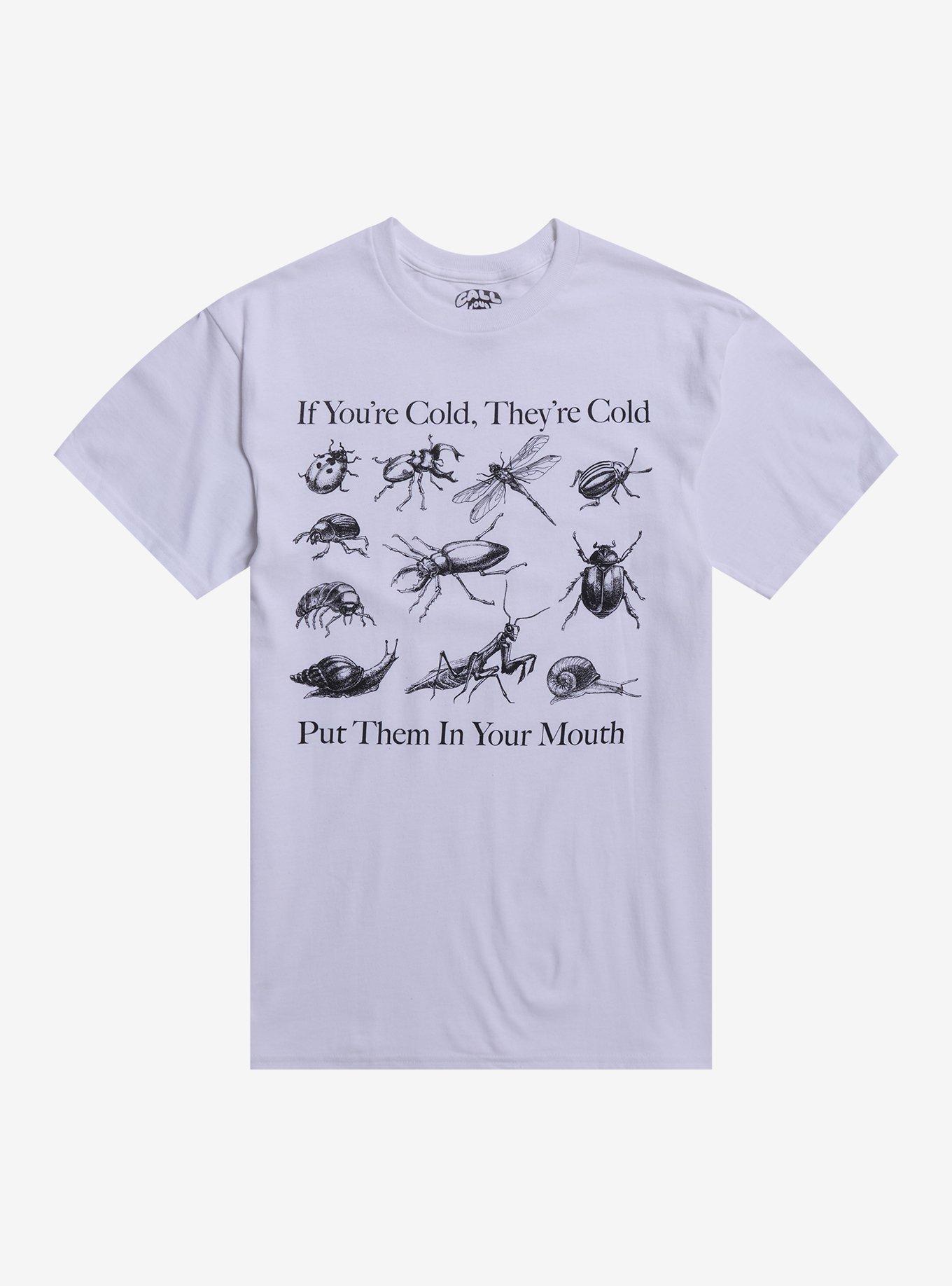 Cold Insects T-Shirt By Call Your Mother, , hi-res