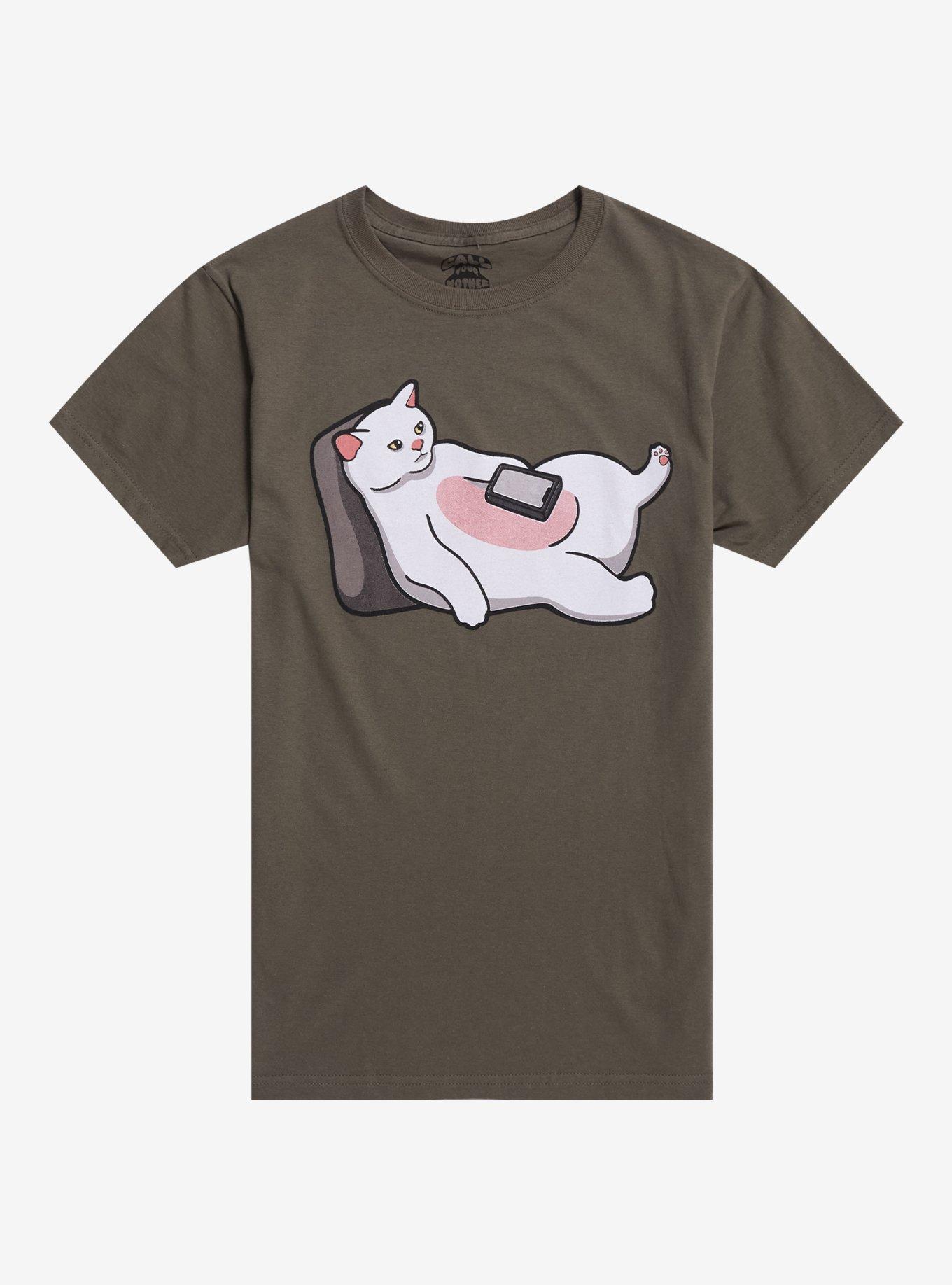 Cat Lounging T-Shirt By Call Your Mother, , hi-res