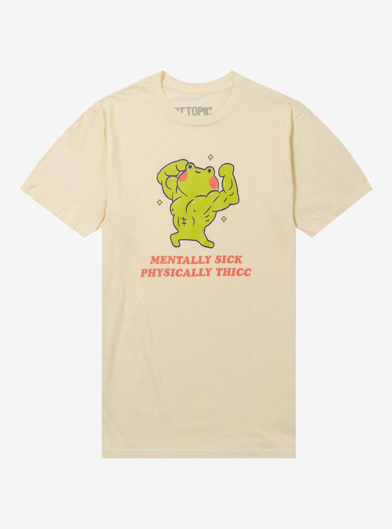 Buff Frog Quote T-Shirt, , hi-res