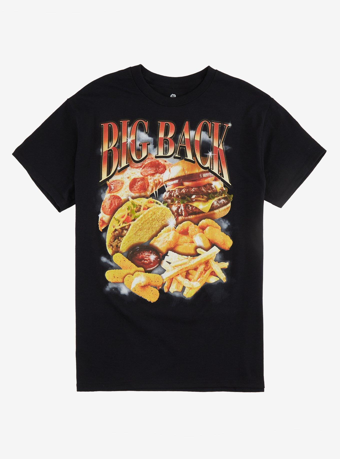 Big Back Food Collage T-Shirt By Goodie Two Sleeves, , hi-res