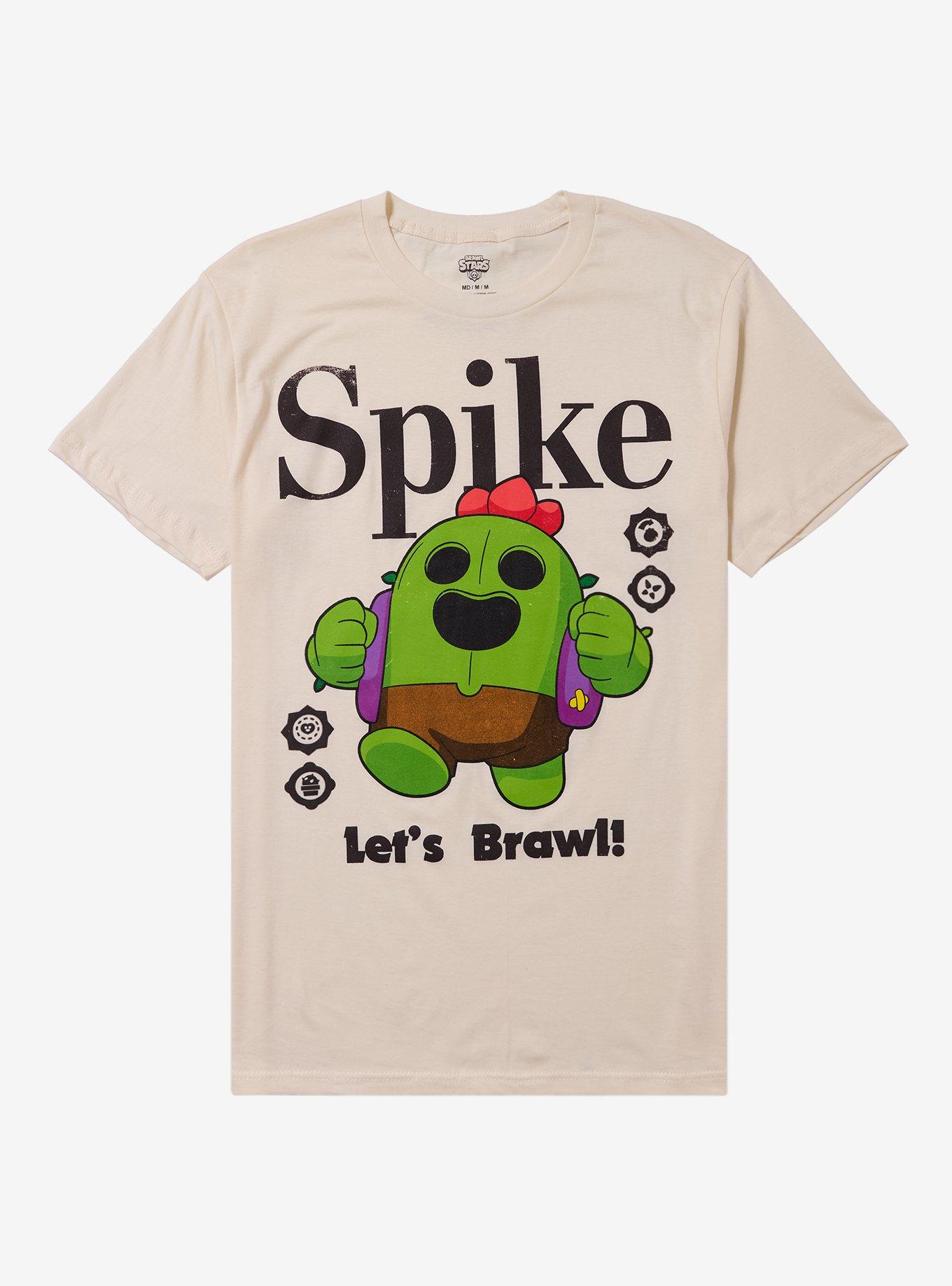 Brawl Stars Spike T-Shirt, , hi-res