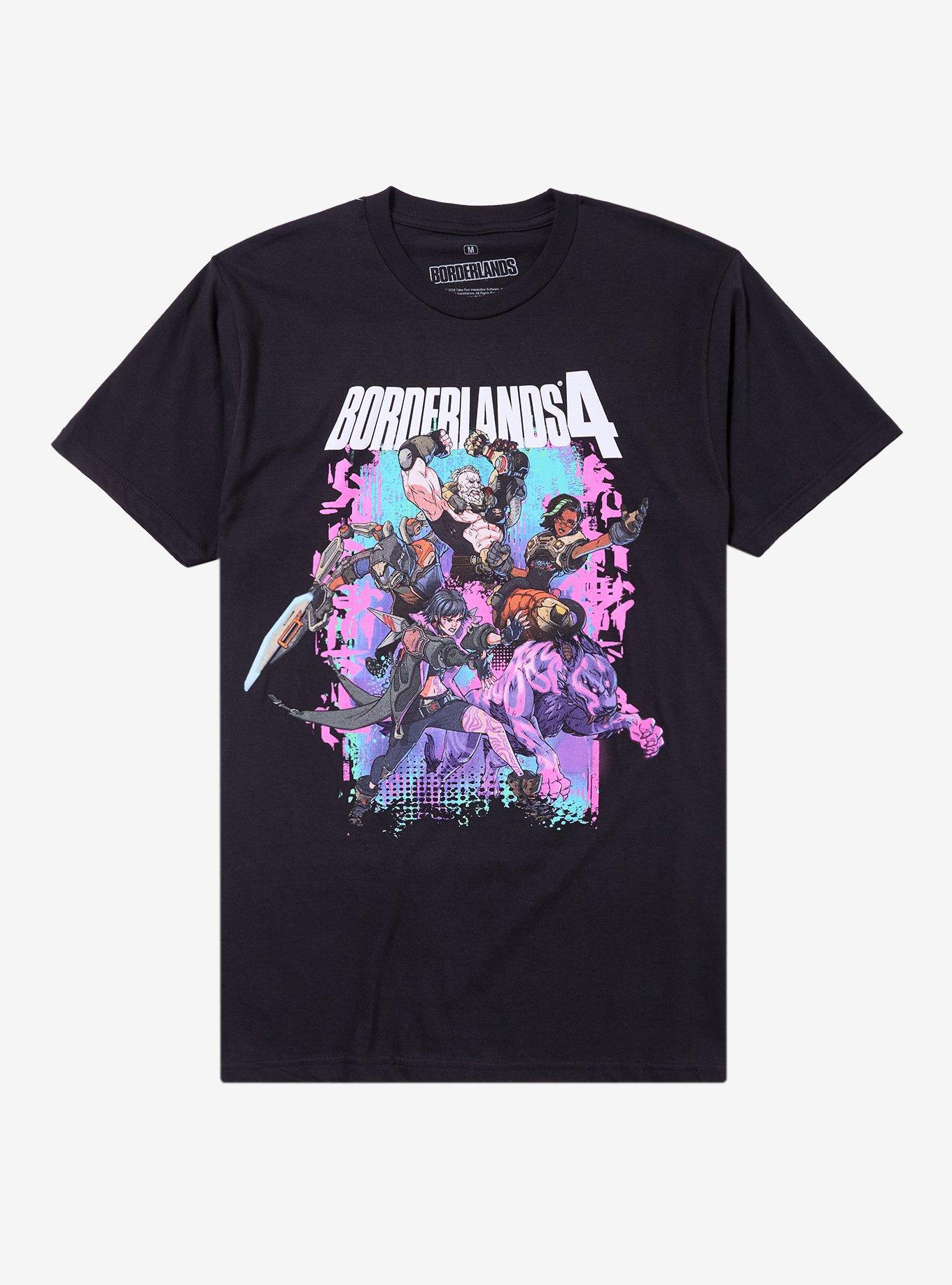 Borderlands 4 Characters T-Shirt, , hi-res