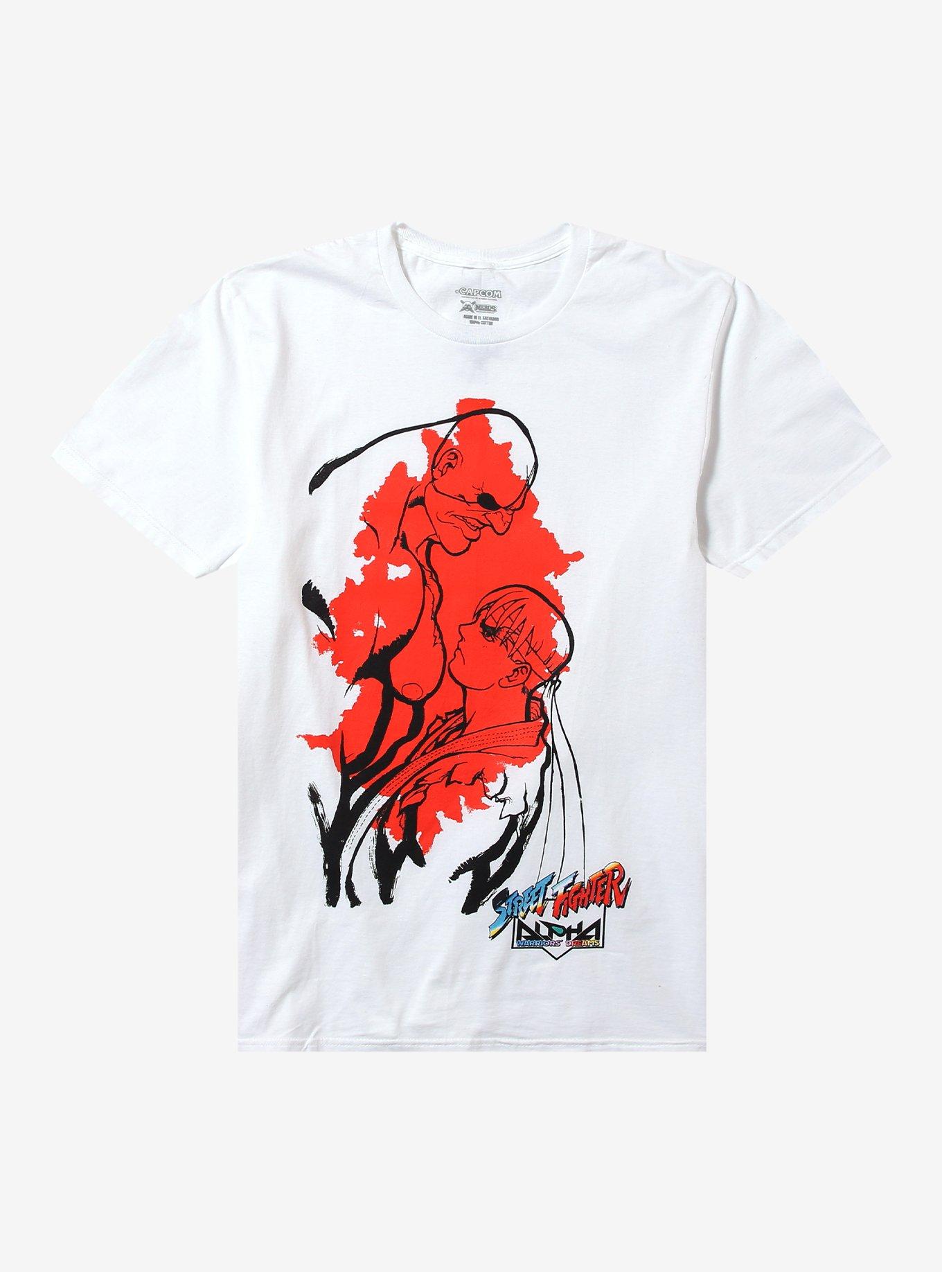 Street Fighter Alpha Sagat & Ryu T-Shirt, , hi-res