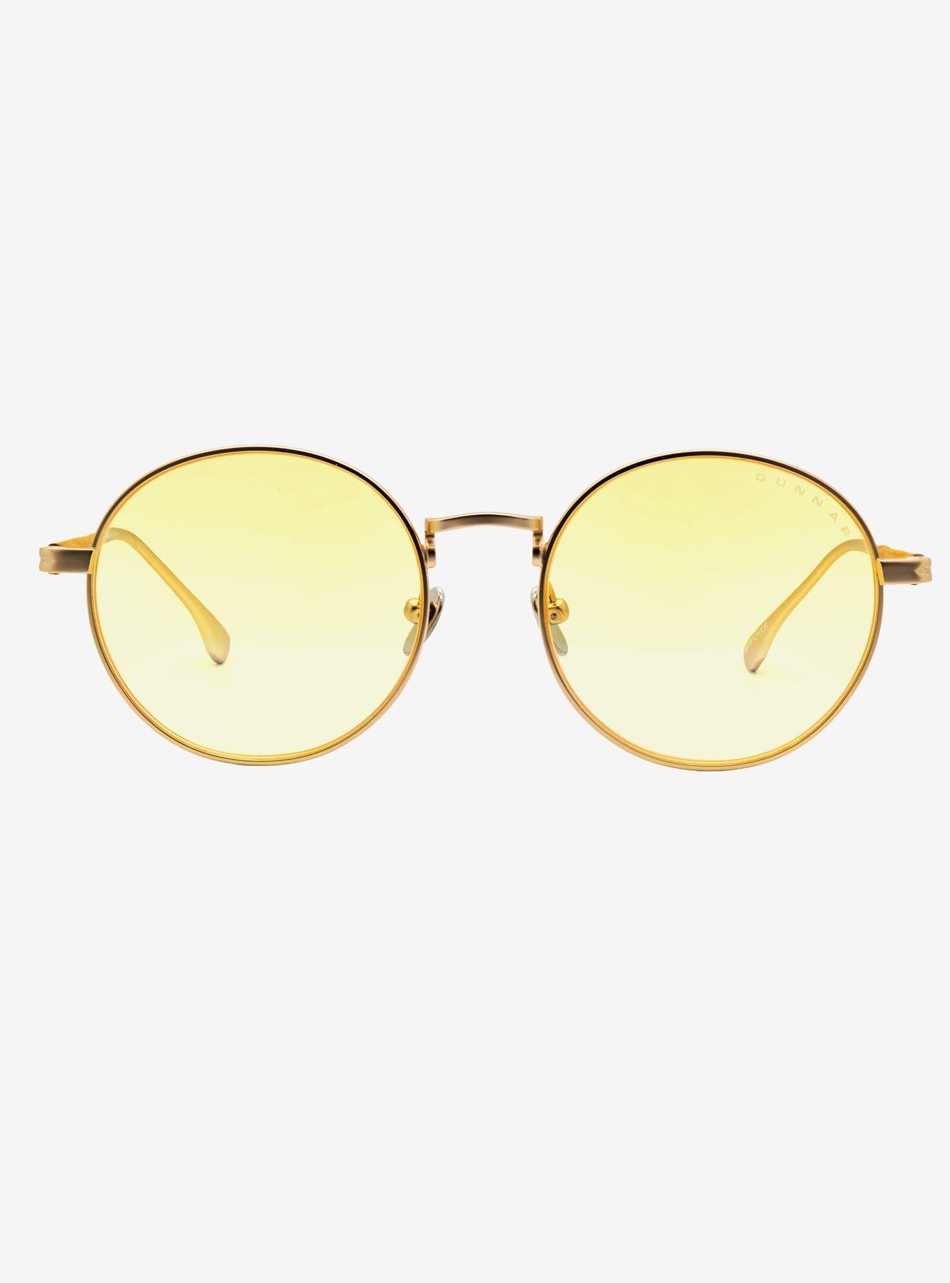 Witcher x GUNNAR Ciri Amber Tint Blue Light Glasses, , hi-res