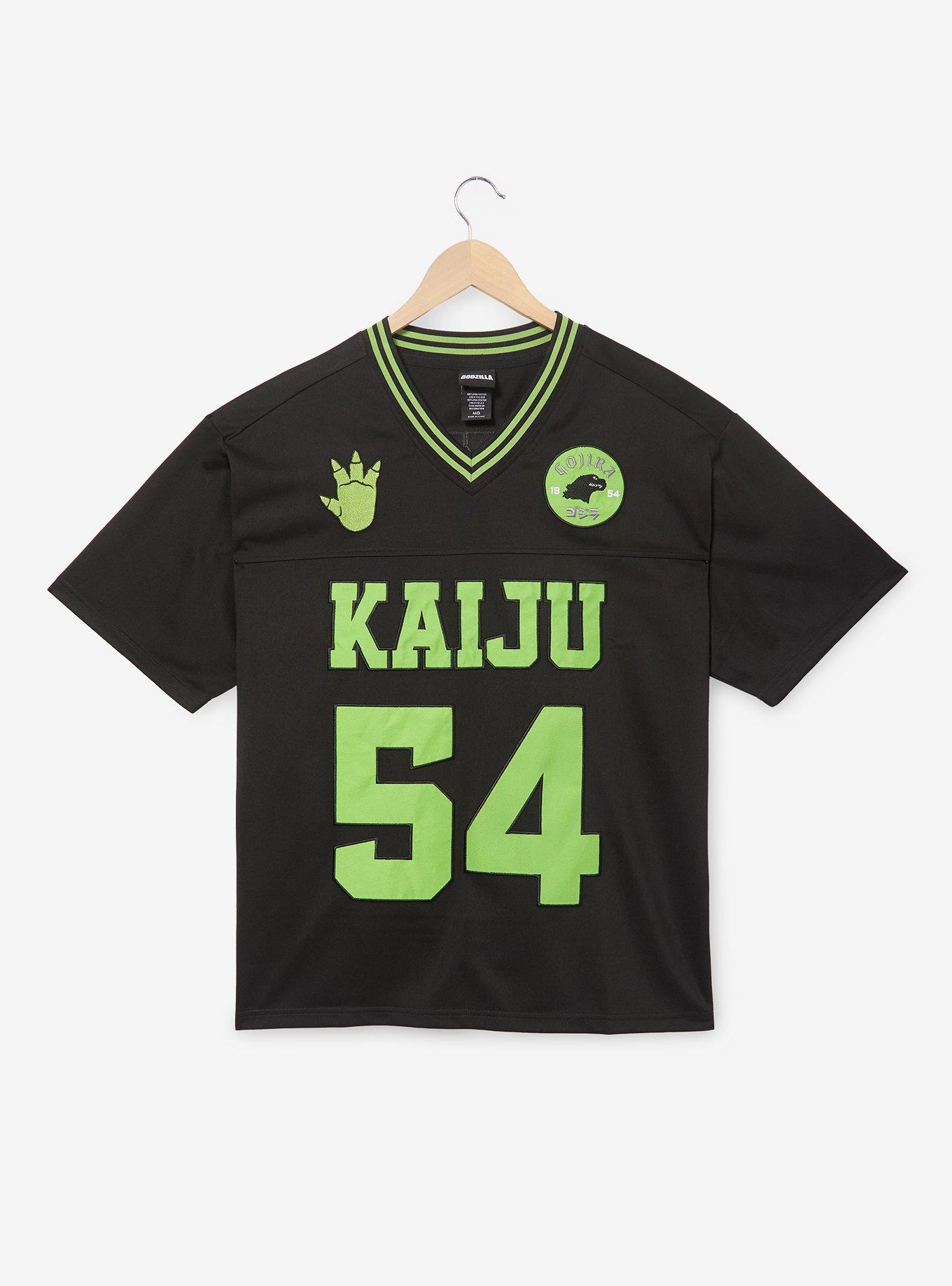 レイドジャパン　ユニフォーム Godzilla Kaiju Football Jersey - BoxLunch Exclusive | BoxLunch