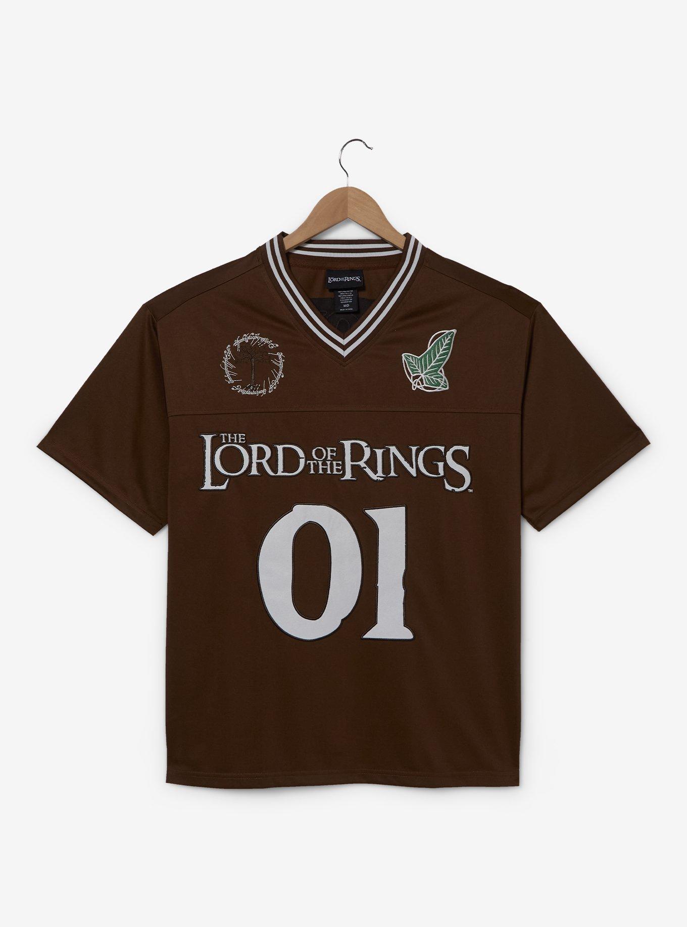 The Lord of the Rings Legolas Football Jersey - BoxLunch Exclusive, , hi-res