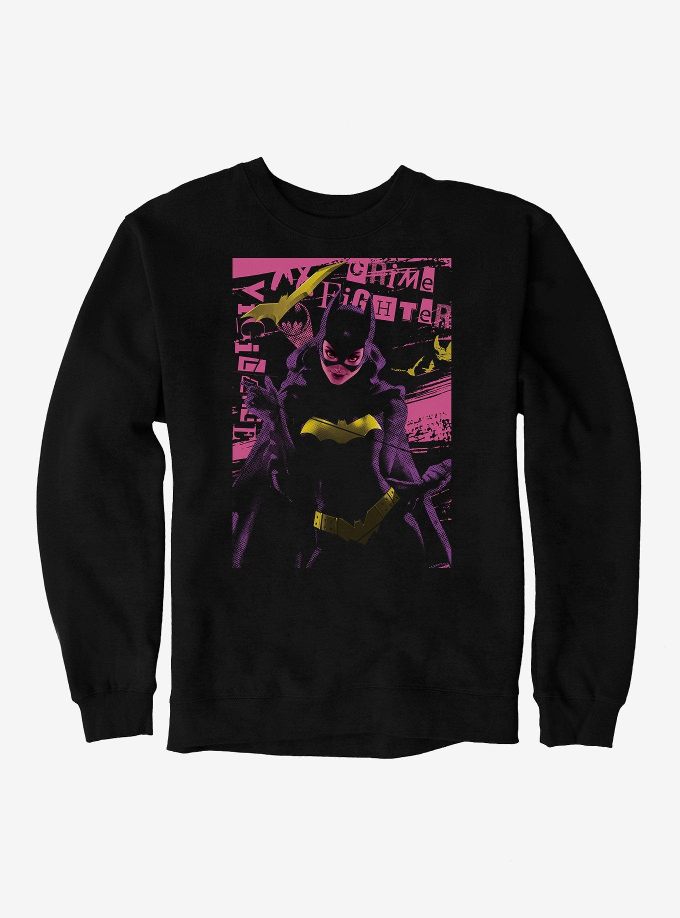 DC Batgirl Crime Fighter Sweatshirt