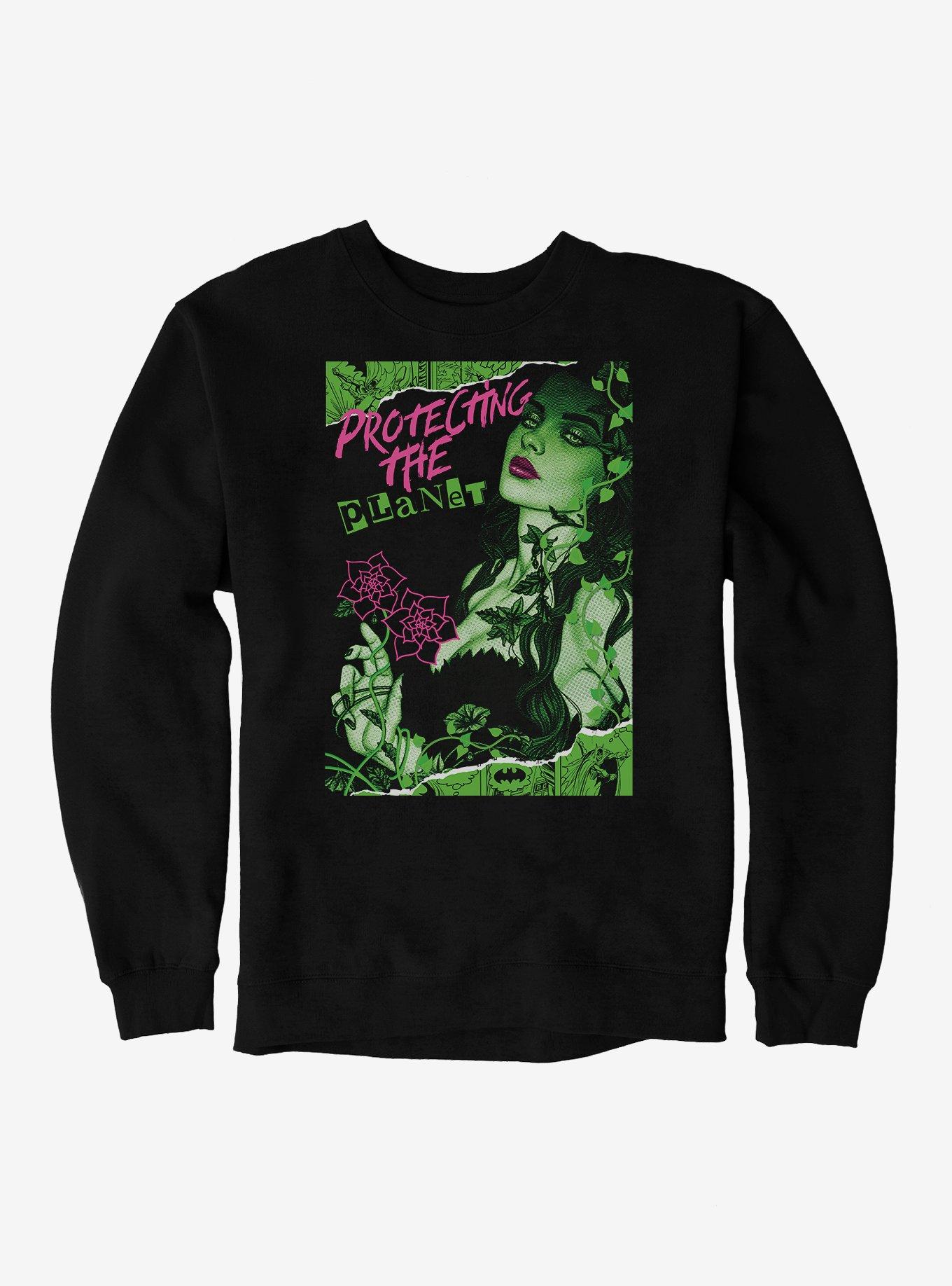 DC Poison Ivy Protecting The Planet Sweatshirt, , hi-res