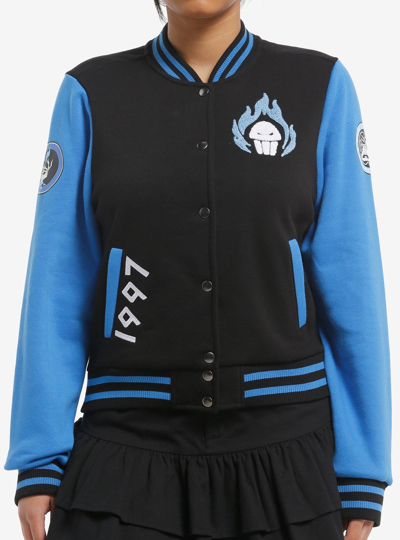 Disney Hercules Hades Girls Varsity Jacket | Hot Topic