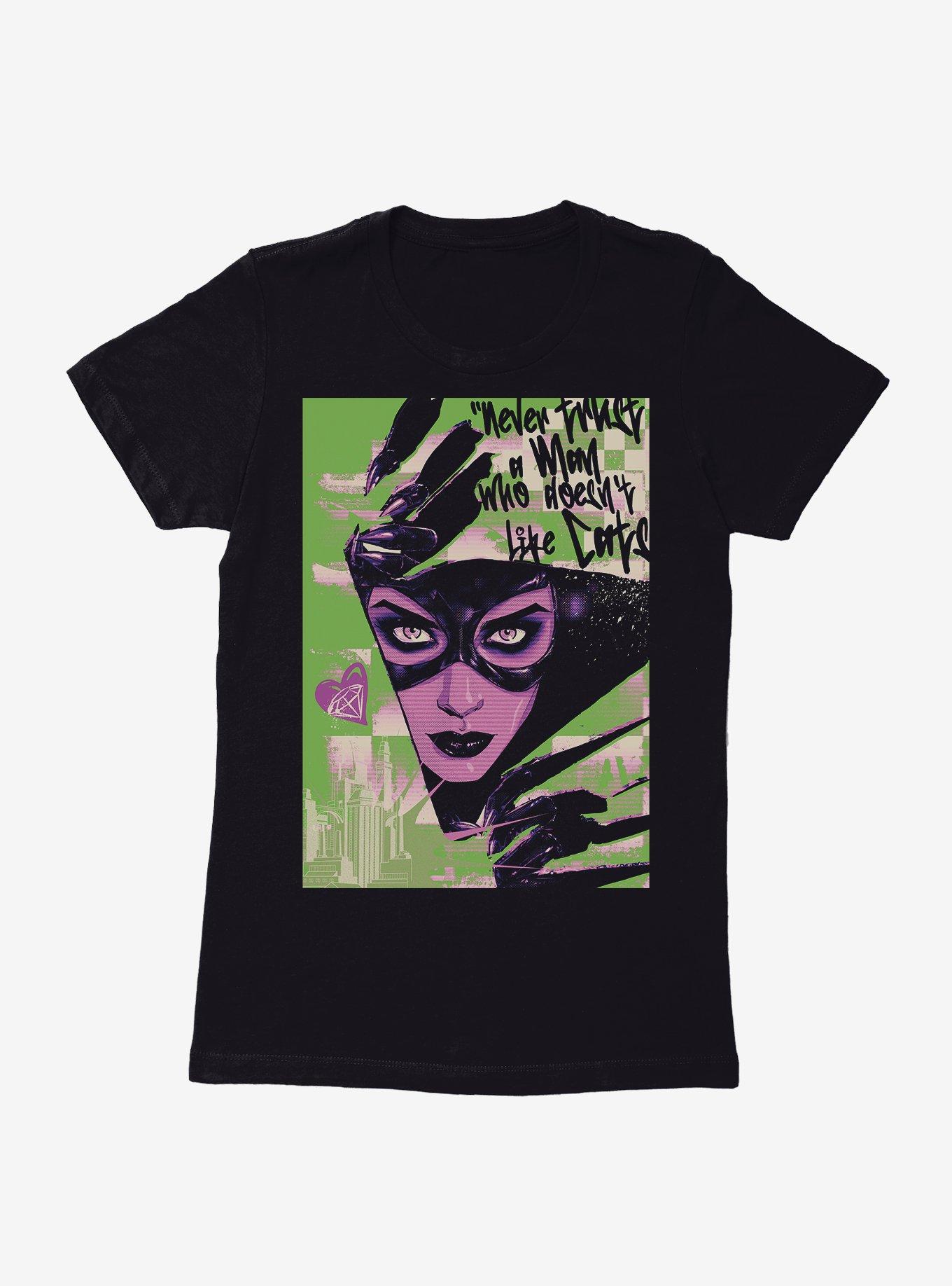 DC Catwoman Never Trust Womens T-Shirt, , hi-res