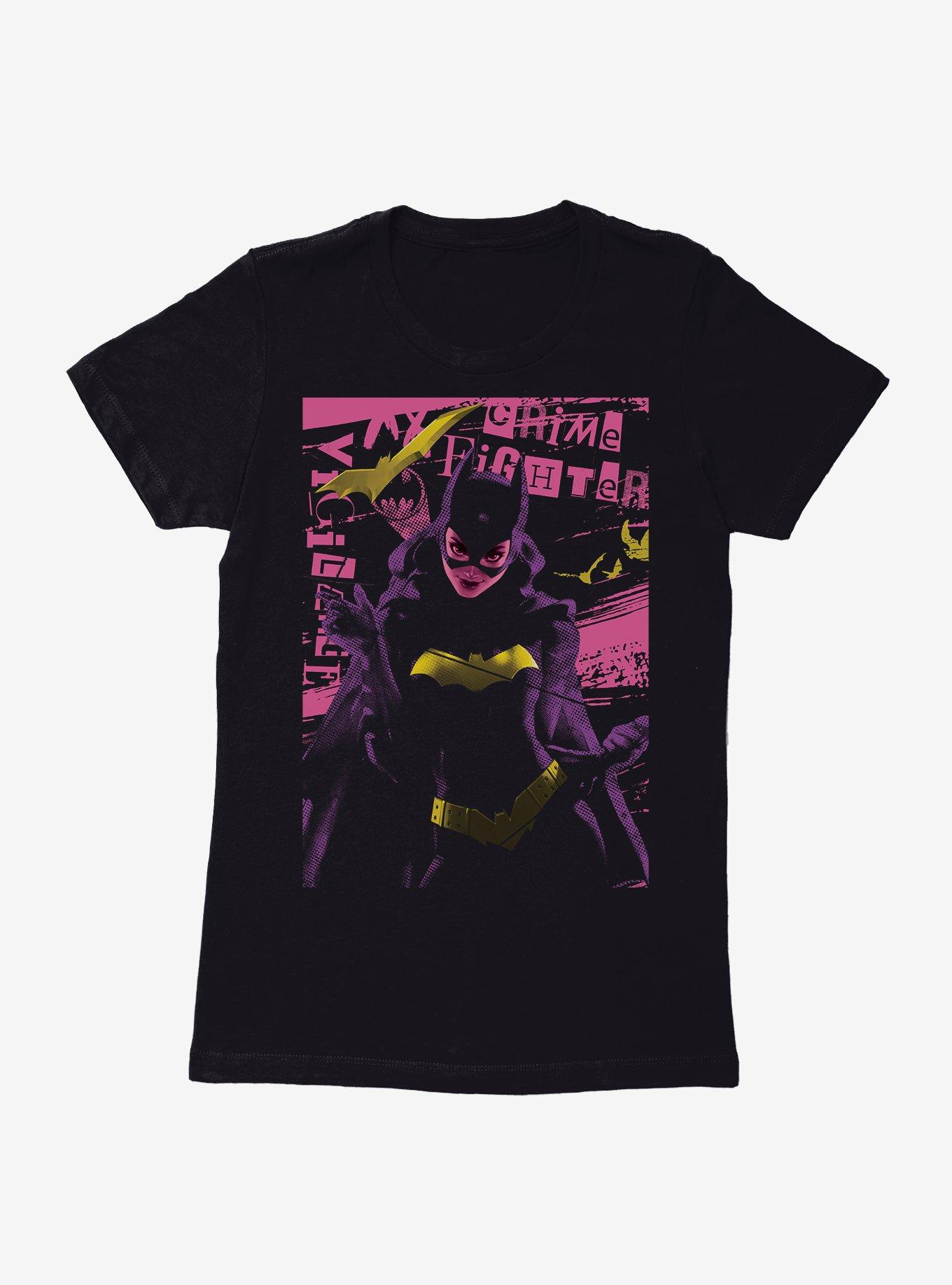 DC Batgirl Crime Fighter Womens T-Shirt, , hi-res