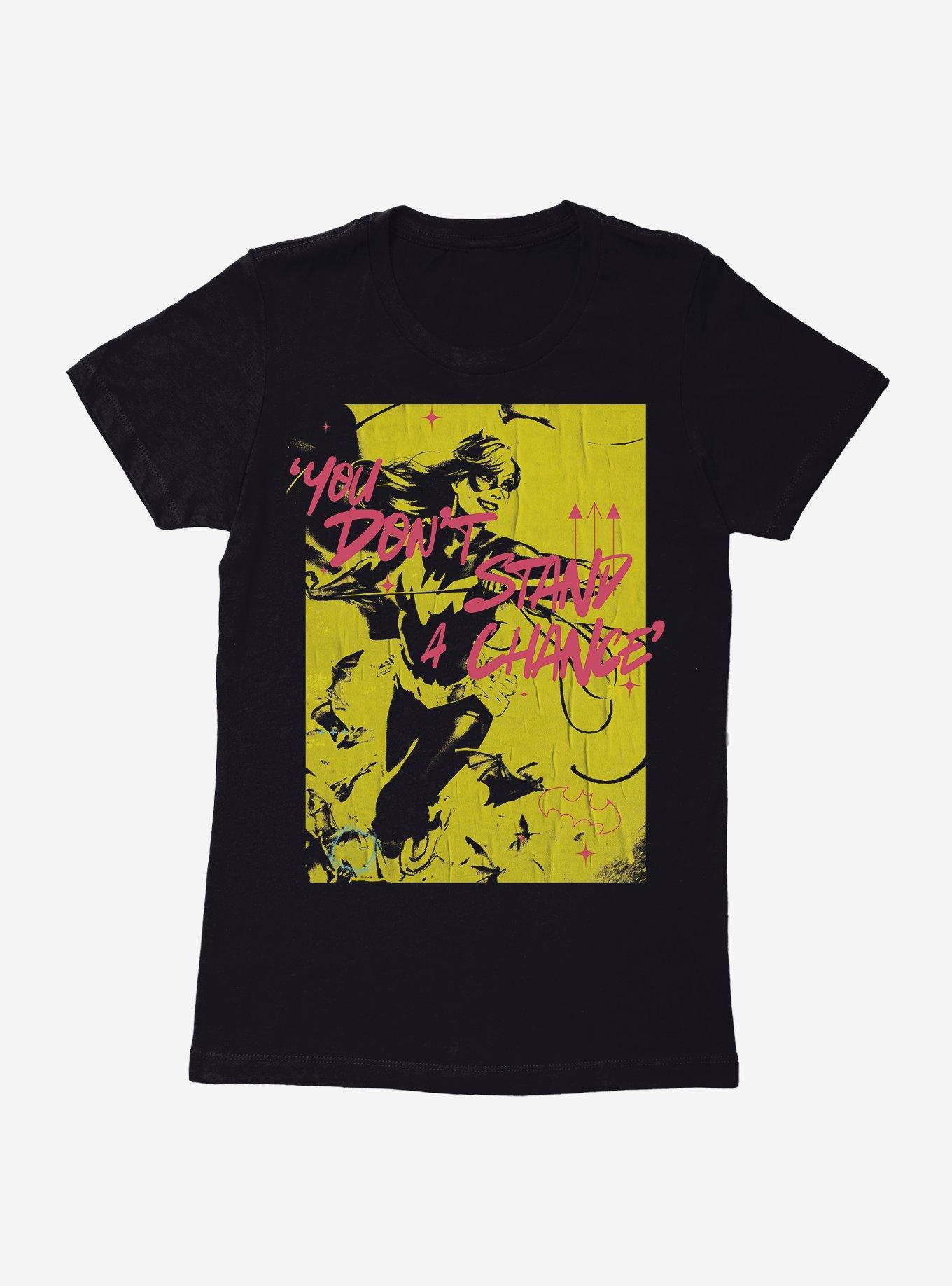 DC Batgirl You Don't Stand A Chance Womens T-Shirt, , hi-res
