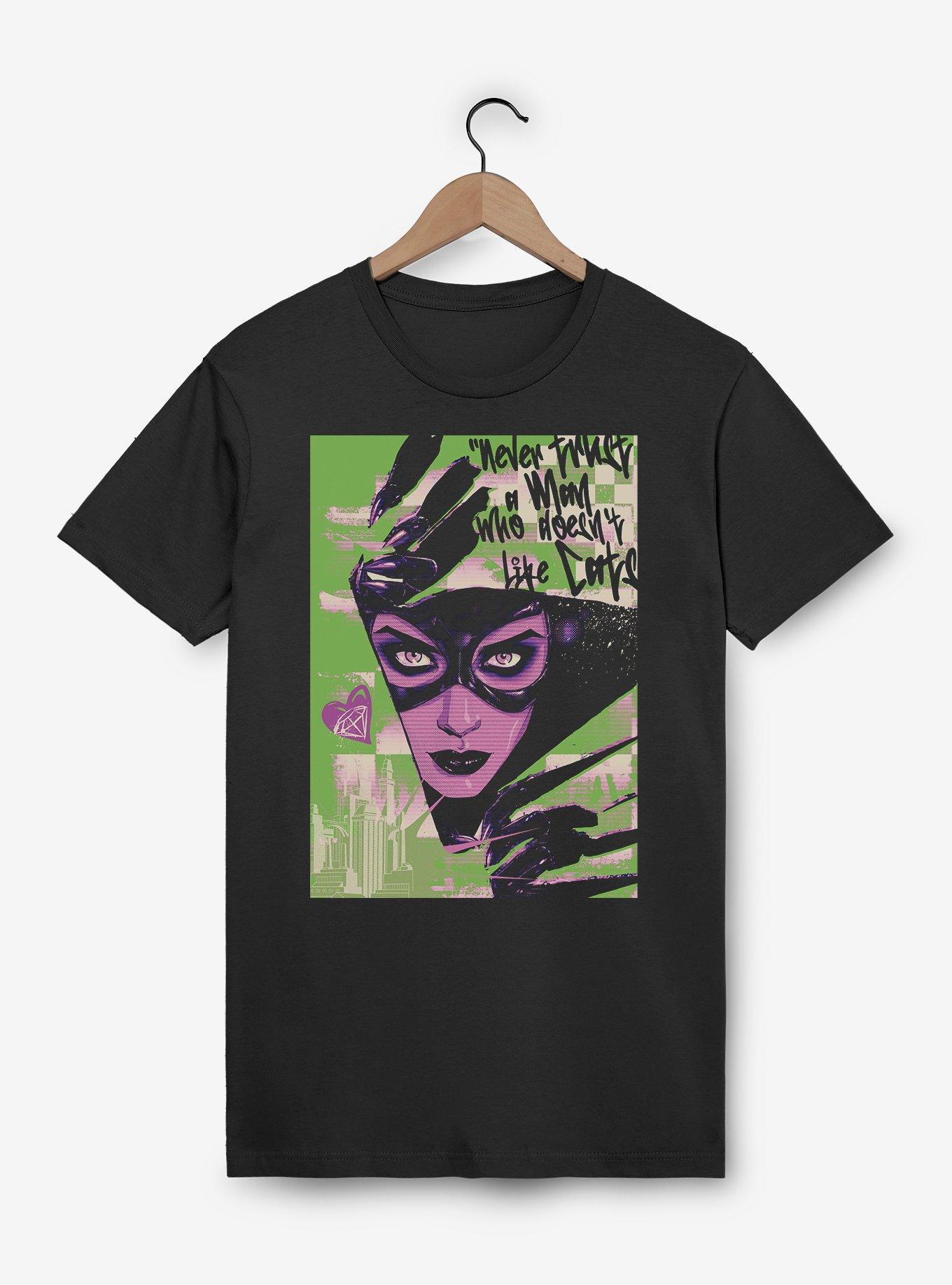 DC Catwoman Never Trust T-Shirt, , hi-res
