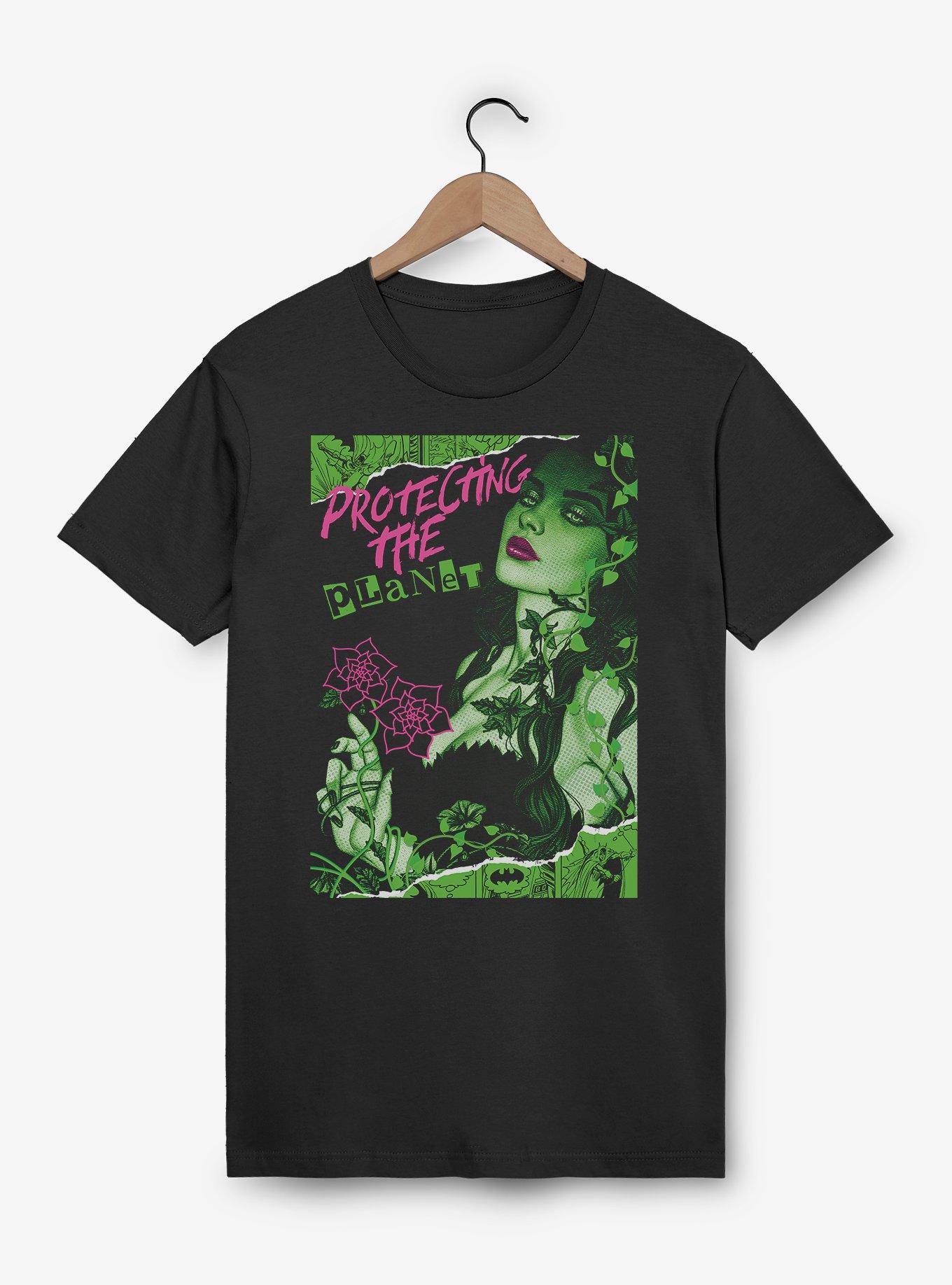DC Poison Ivy Protecting The Planet T-Shirt, , hi-res