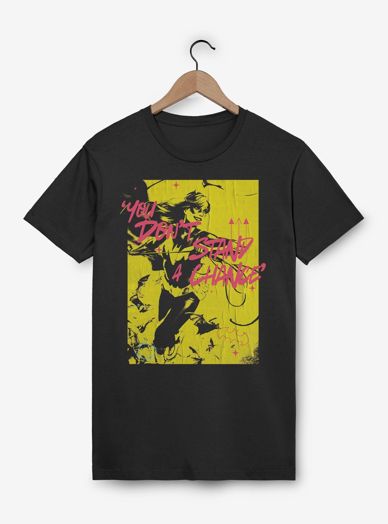 DC Batgirl You Don't Stand A Chance T-Shirt, , hi-res