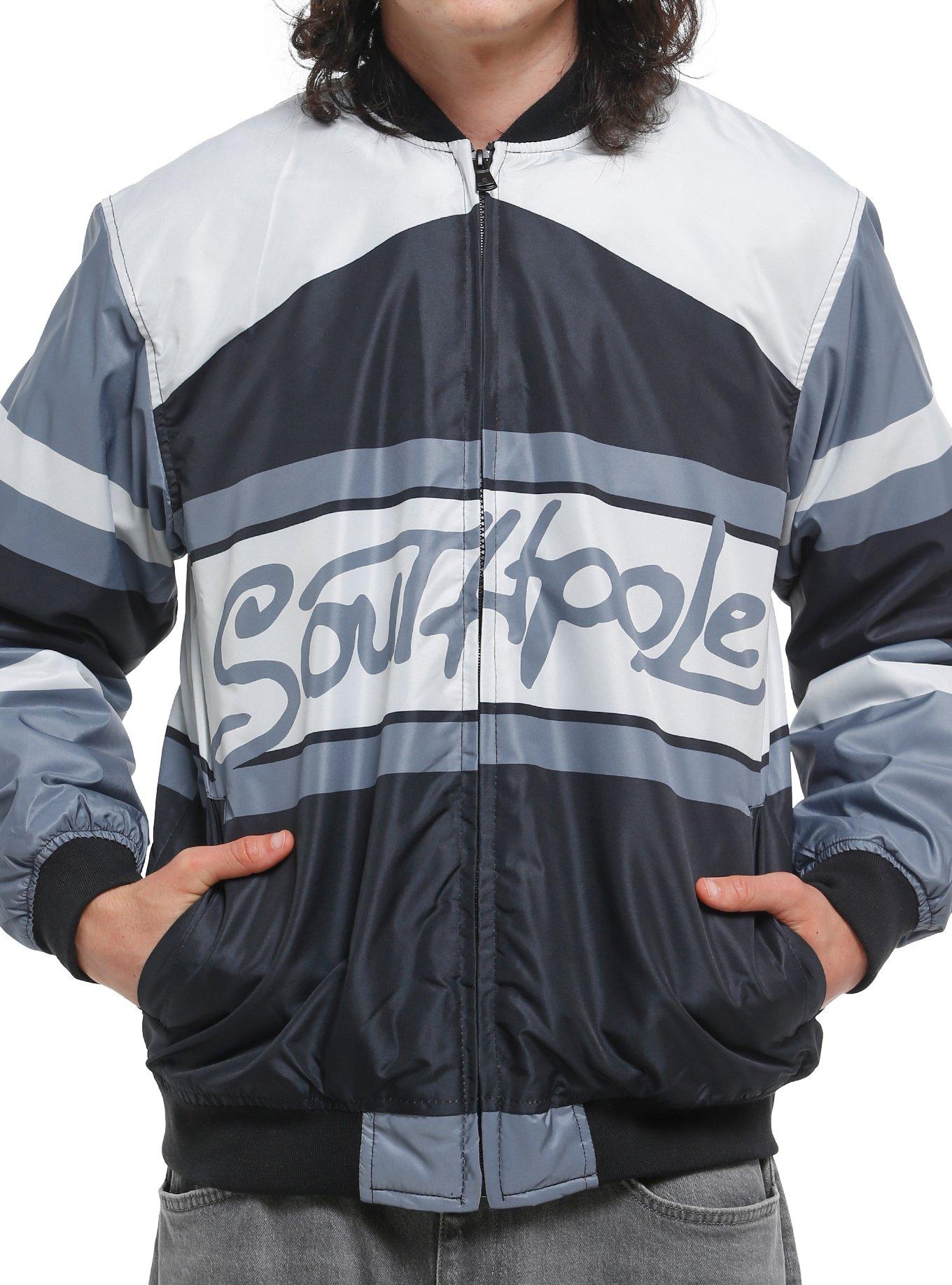 SOUTH POLE ジャケット グレー/ブラック Southpole Logo Color-Block Jacket | Hot Topic
