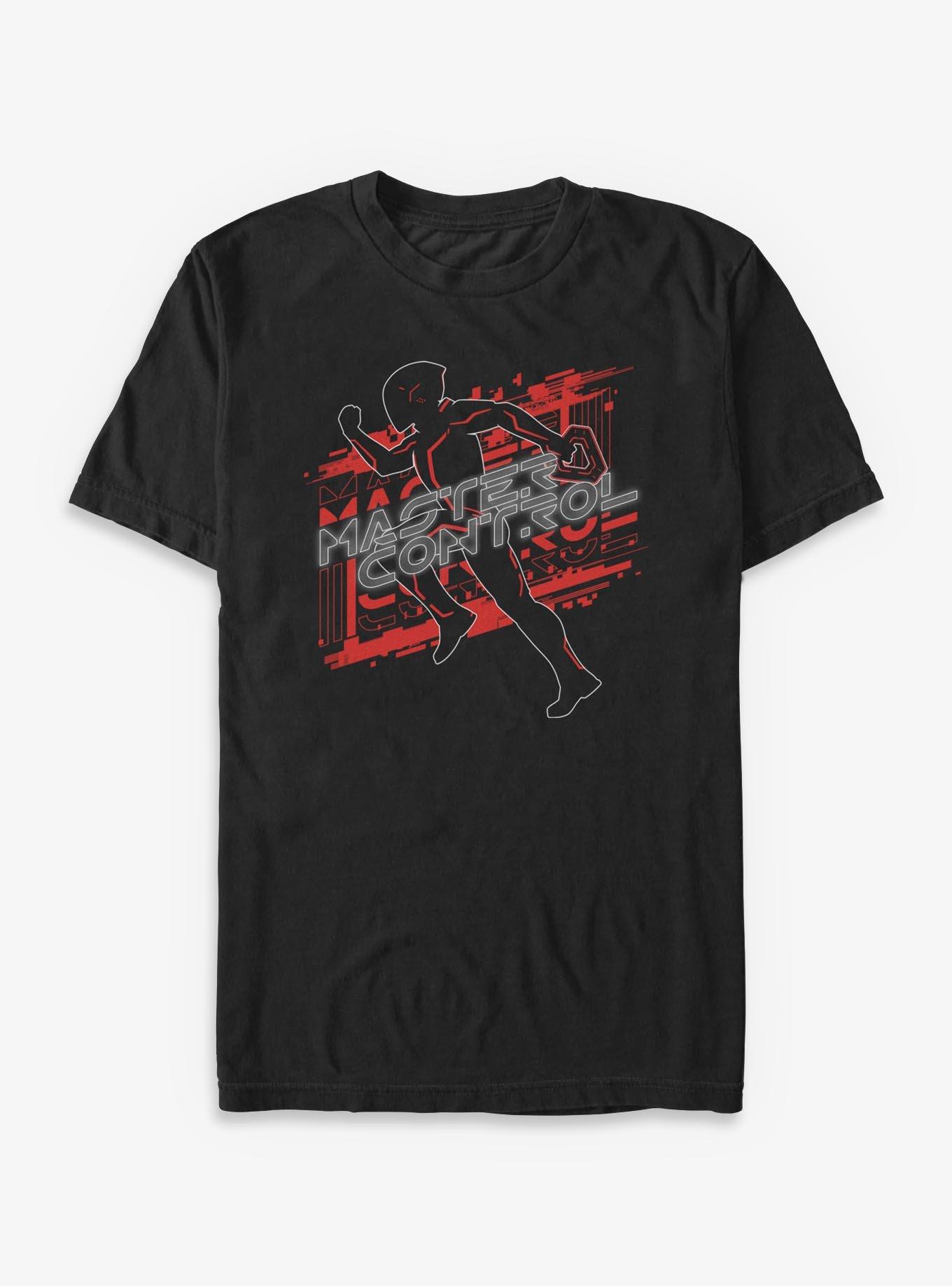 Tron: Ares Master Control Silhouette T-Shirt, , hi-res
