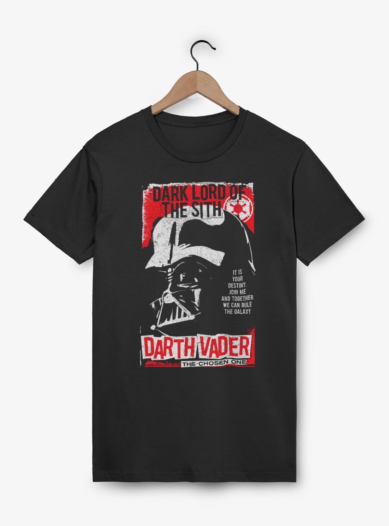 Star Wars Dark Lord Of The Sith The Chosen One T-Shirt, , hi-res