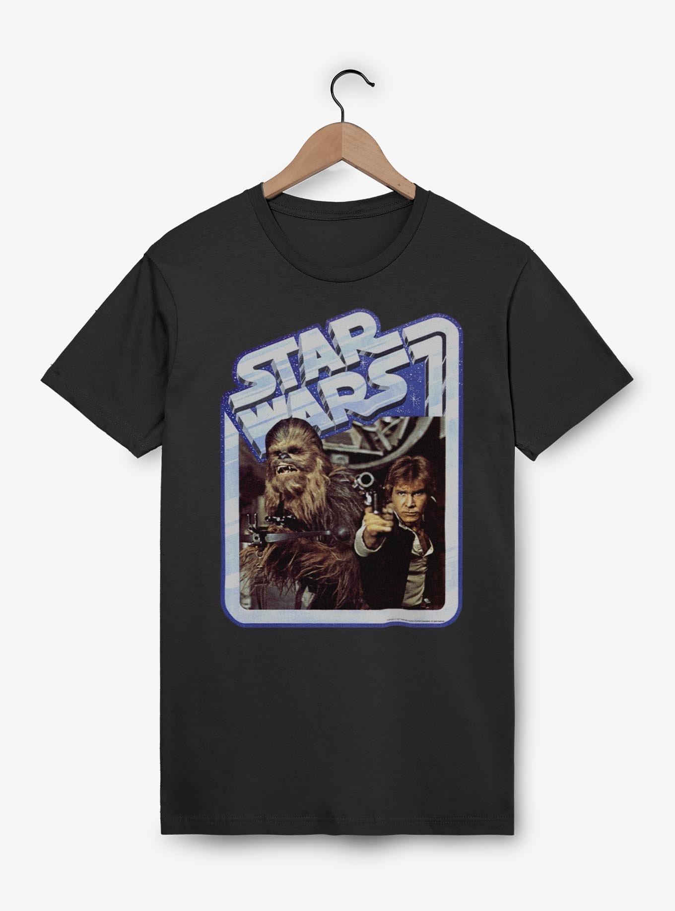 Star Wars Han Solo and Chewbacca T-Shirt, , hi-res