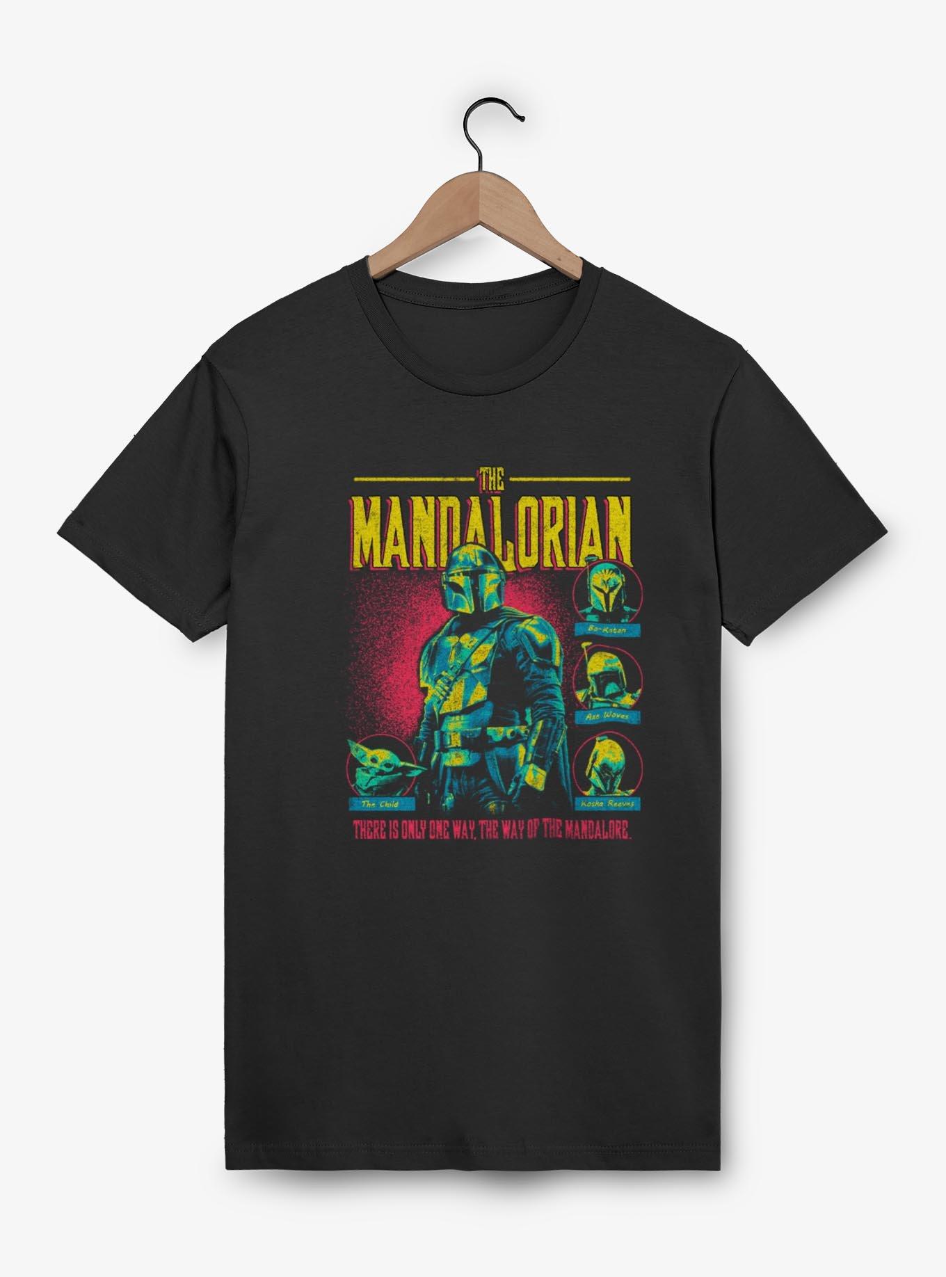 Star Wars The Mandalorian There Is Only One Way, The Way Of The Mandalore T-Shirt, BLACK, hi-res