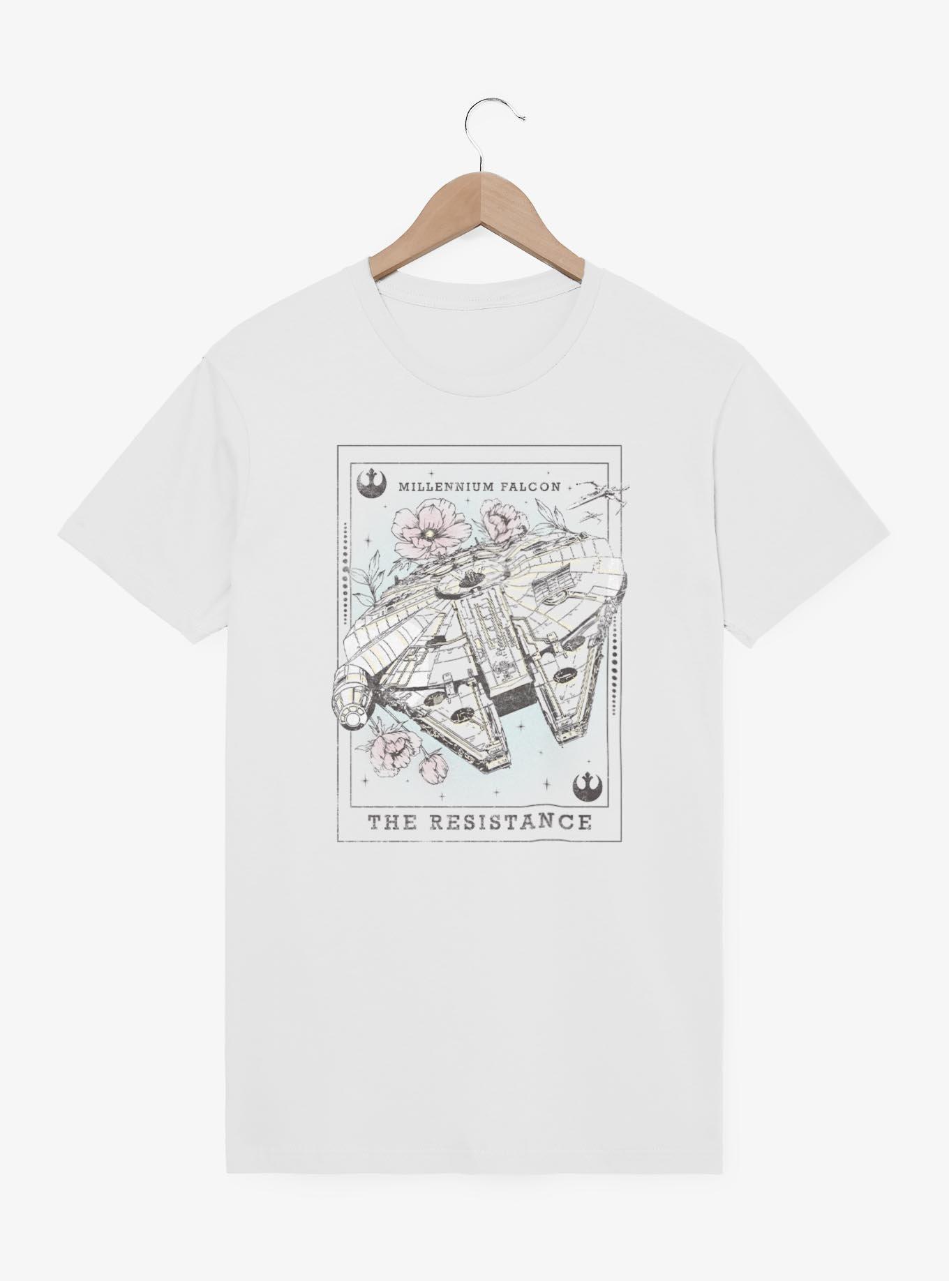 Star Wars Millennium Falcon The Resistance Tarot T-Shirt, , hi-res
