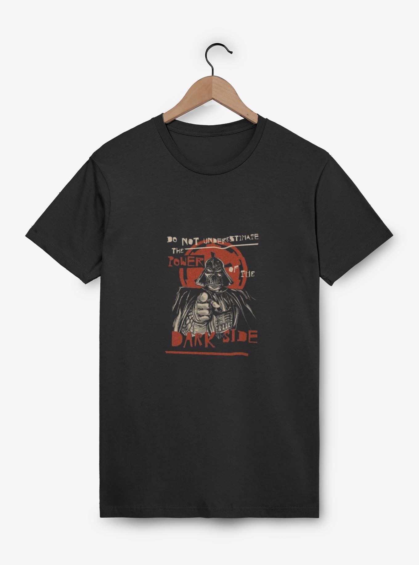 Star Wars Do Not Underestimate The Darkside T-Shirt, , hi-res