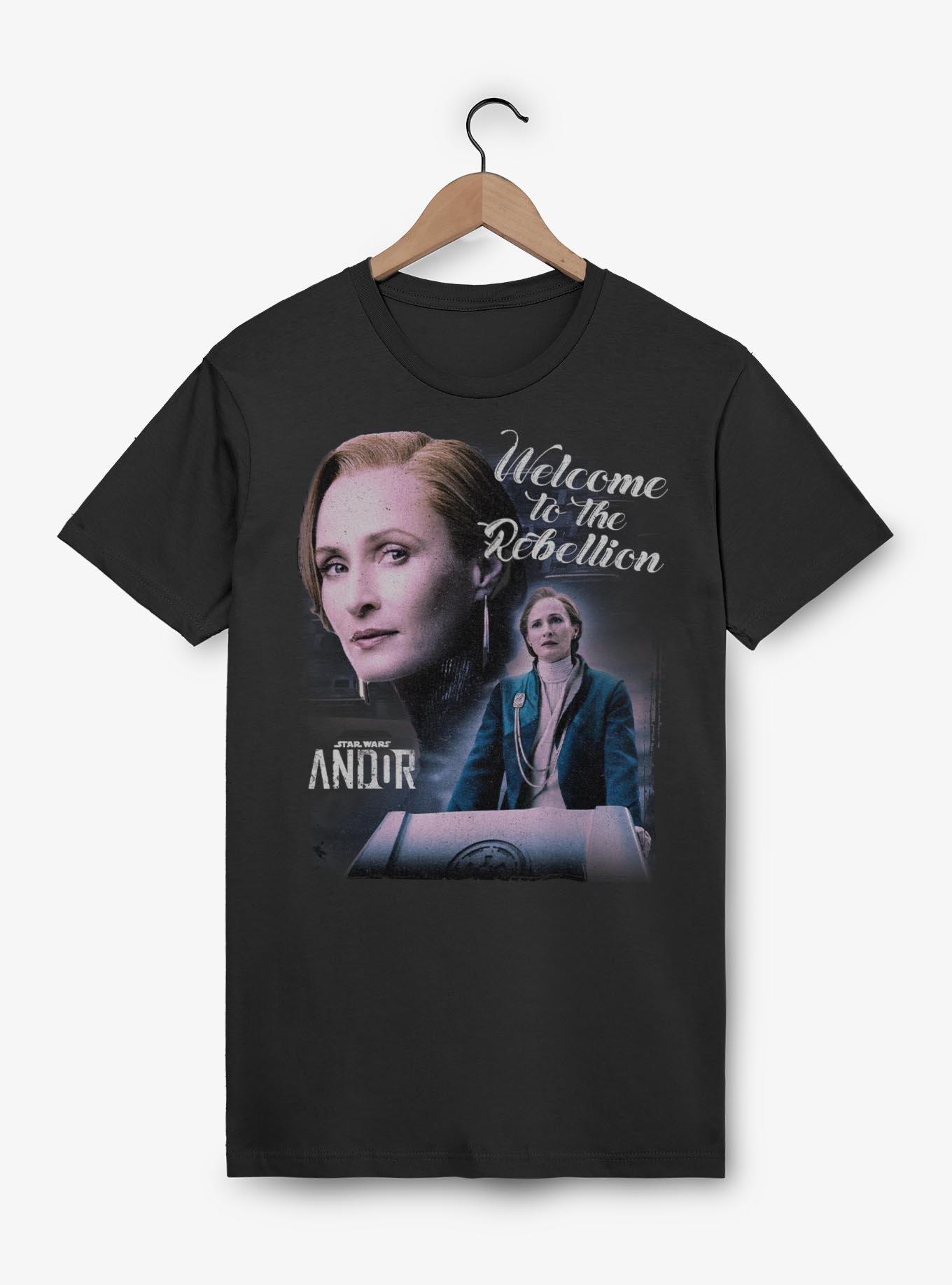 Star Wars Mon Mothma Welcome to the Rebellion T-Shirt, BLACK, hi-res