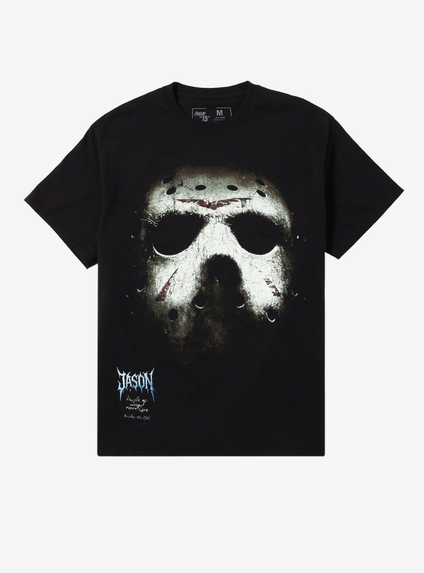 Friday The 13th Jason People Go Missing T-Shirt, , hi-res