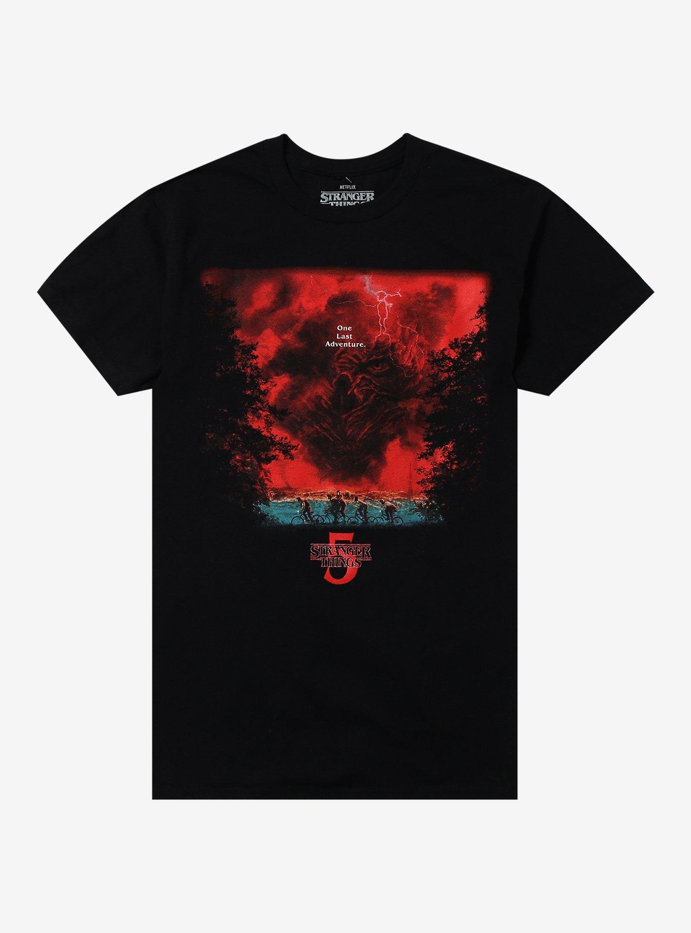 Stranger Things Season 5 Poster T-Shirt, , hi-res